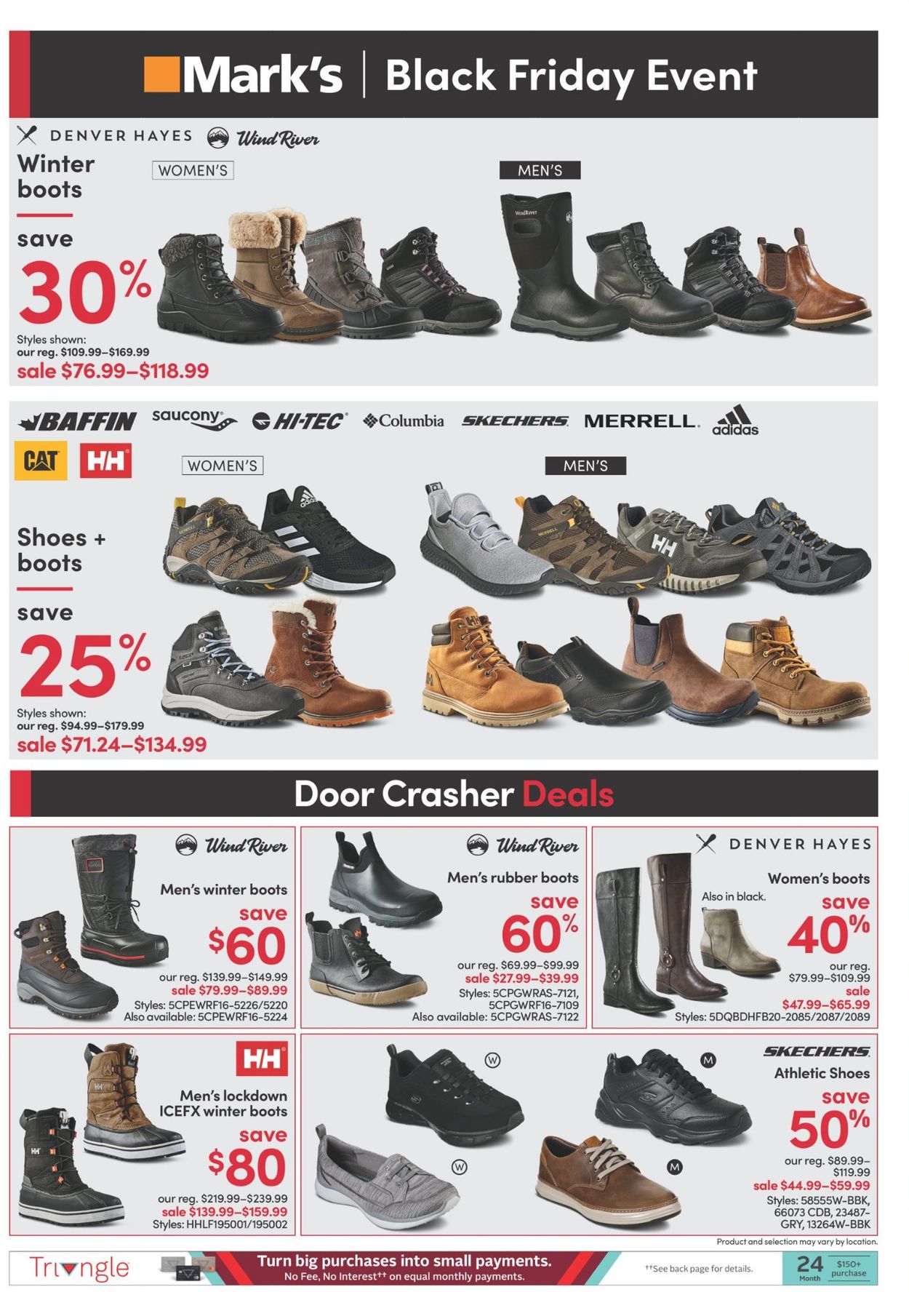 Mark's - Black Friday Flyer 2020 Flyer - 11/26-12/02/2020 (Page 7)