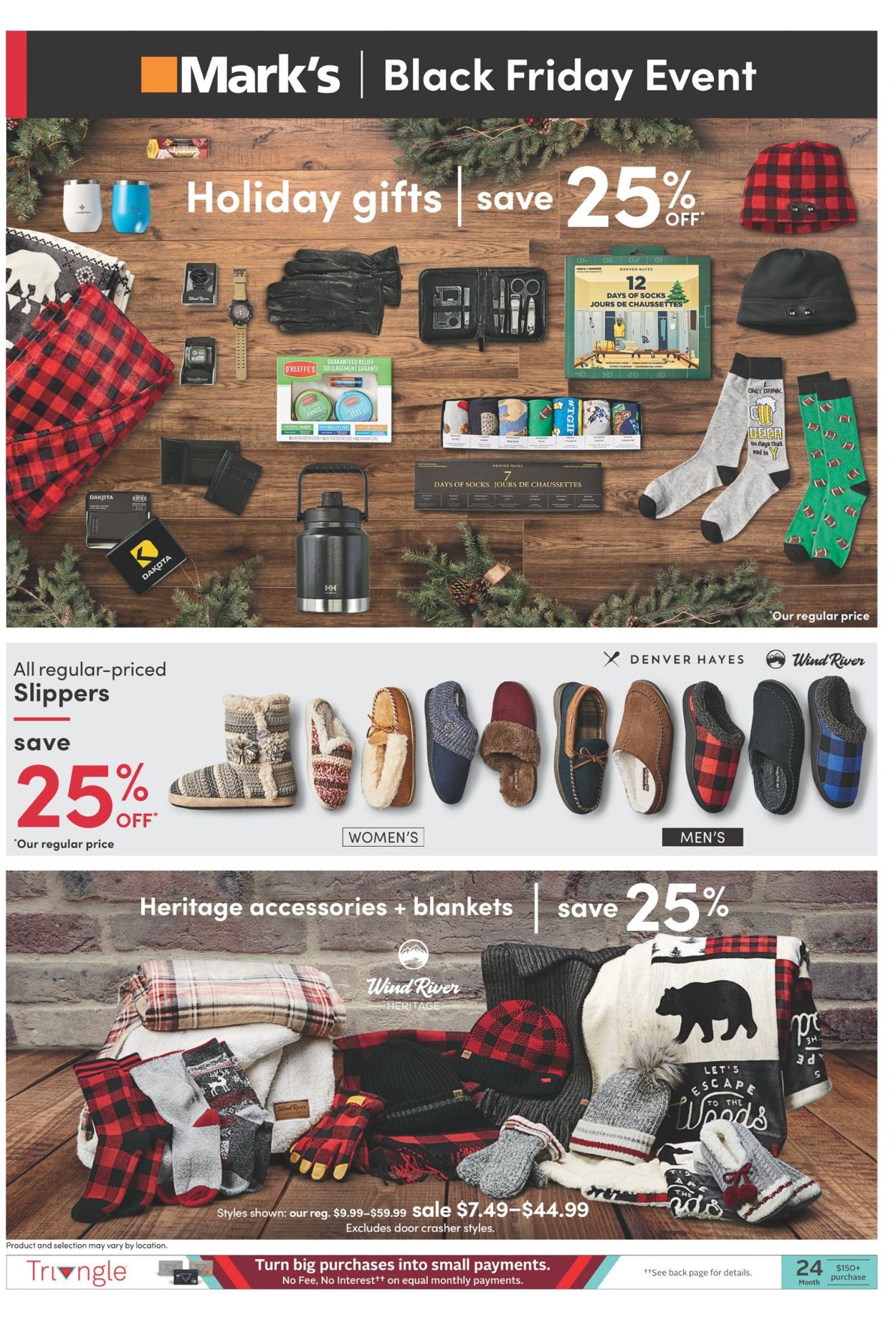 Mark's - Black Friday Flyer 2020 Flyer - 11/26-12/02/2020 (Page 8)