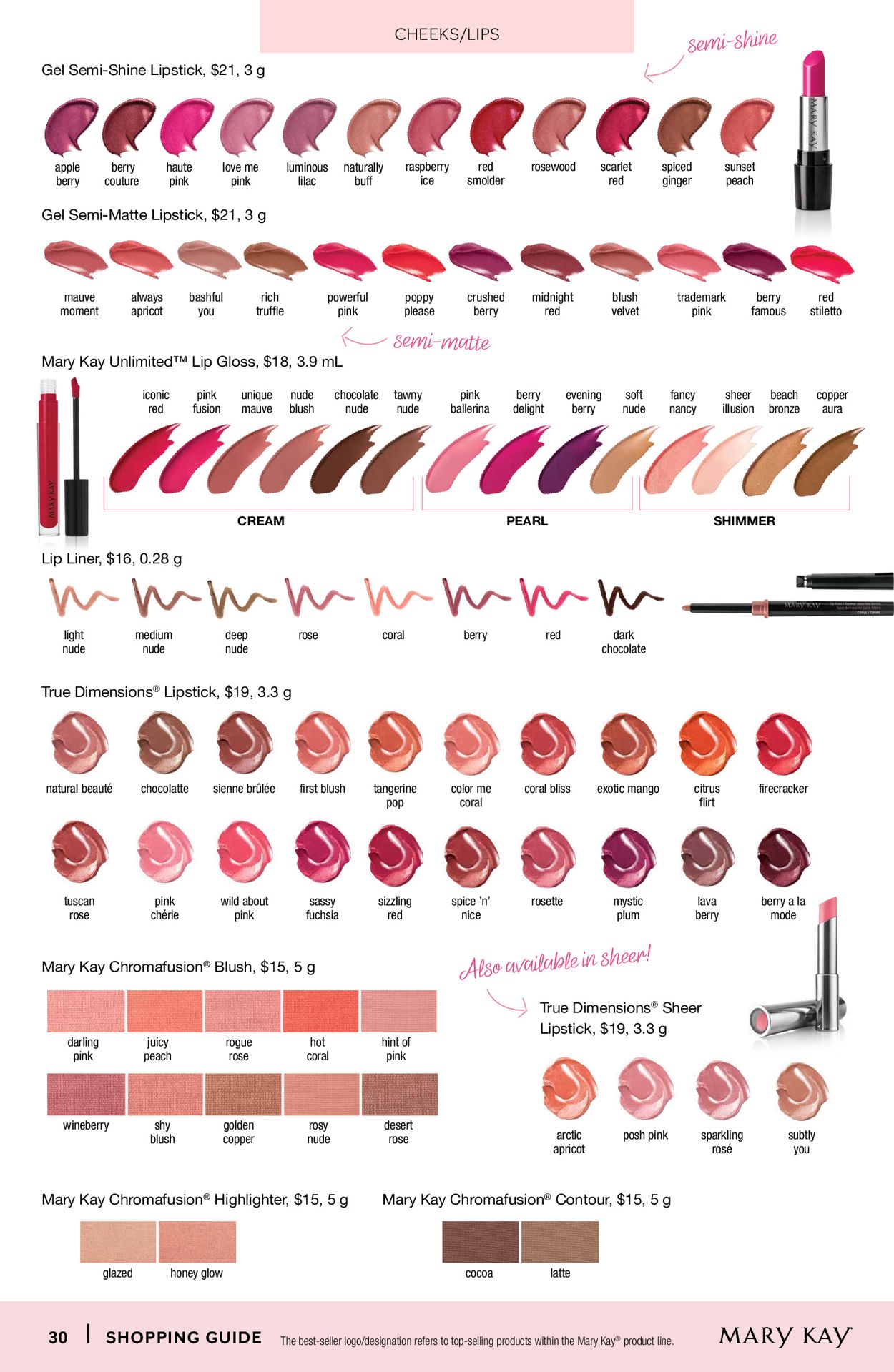 Mary Kay Flyer - 11/16-01/30/2022 (Page 30)