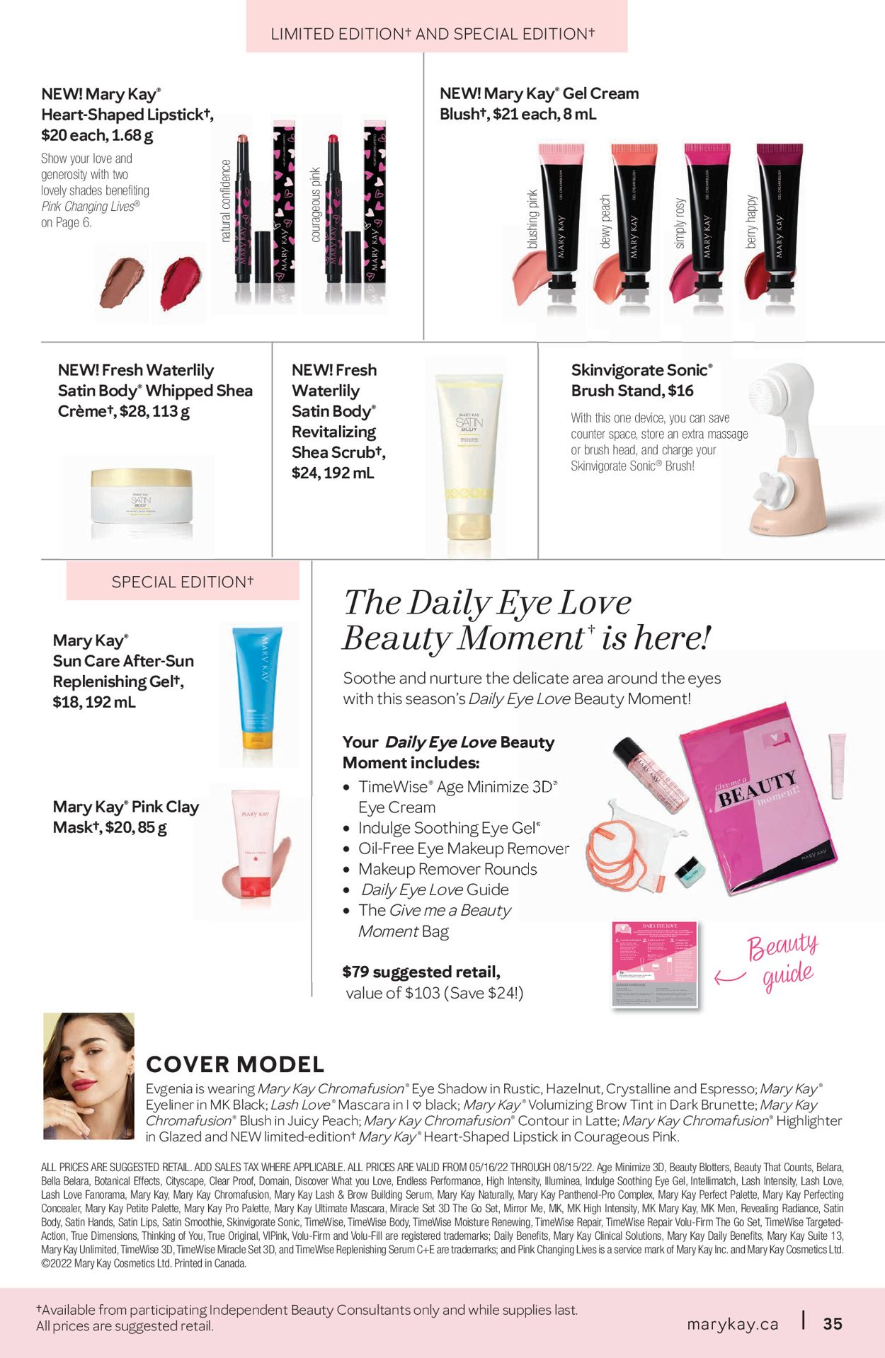 Mary Kay Flyer - 05/16-08/15/2022 (Page 35)