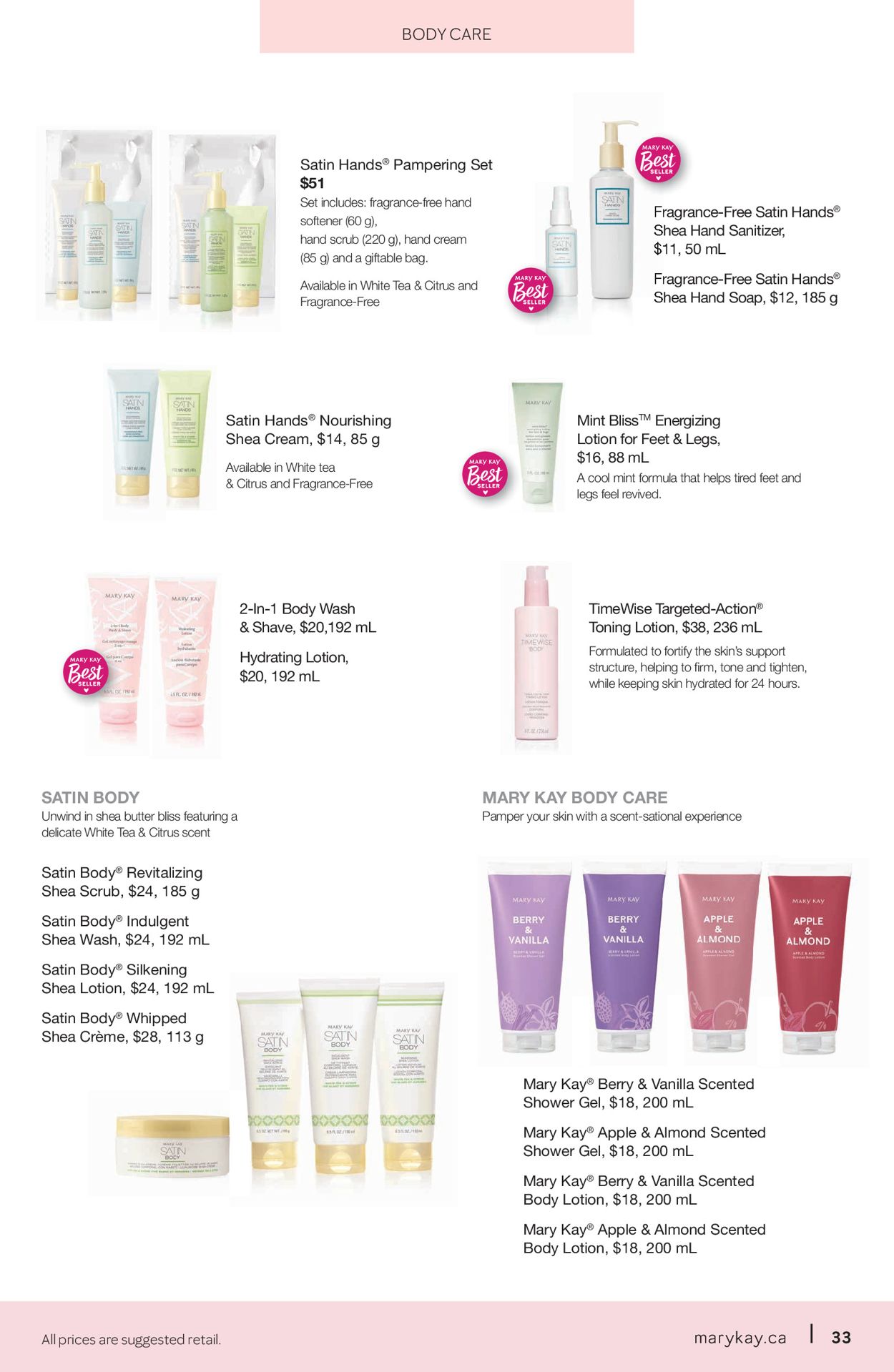 Mary Kay Flyer - 08/16-09/08/2022 (Page 33)