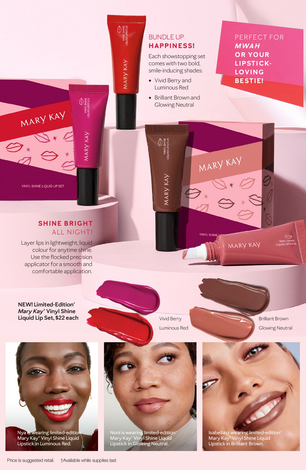 Mary Kay HOLIDAY 2022 Flyer - 10/03-11/23/2022 (Page 3)
