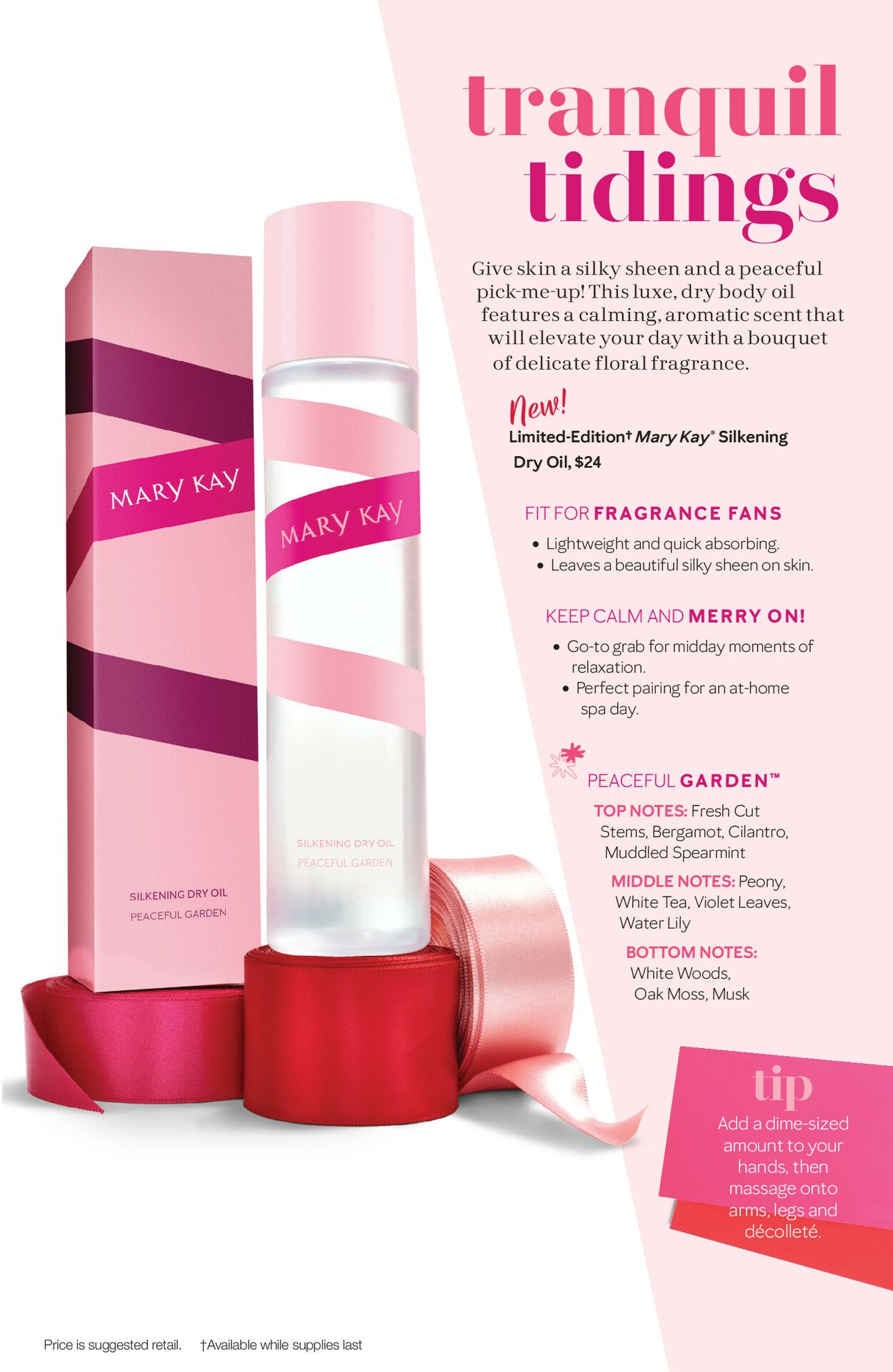 Mary Kay HOLIDAY 2022 Flyer - 10/03-11/23/2022 (Page 5)