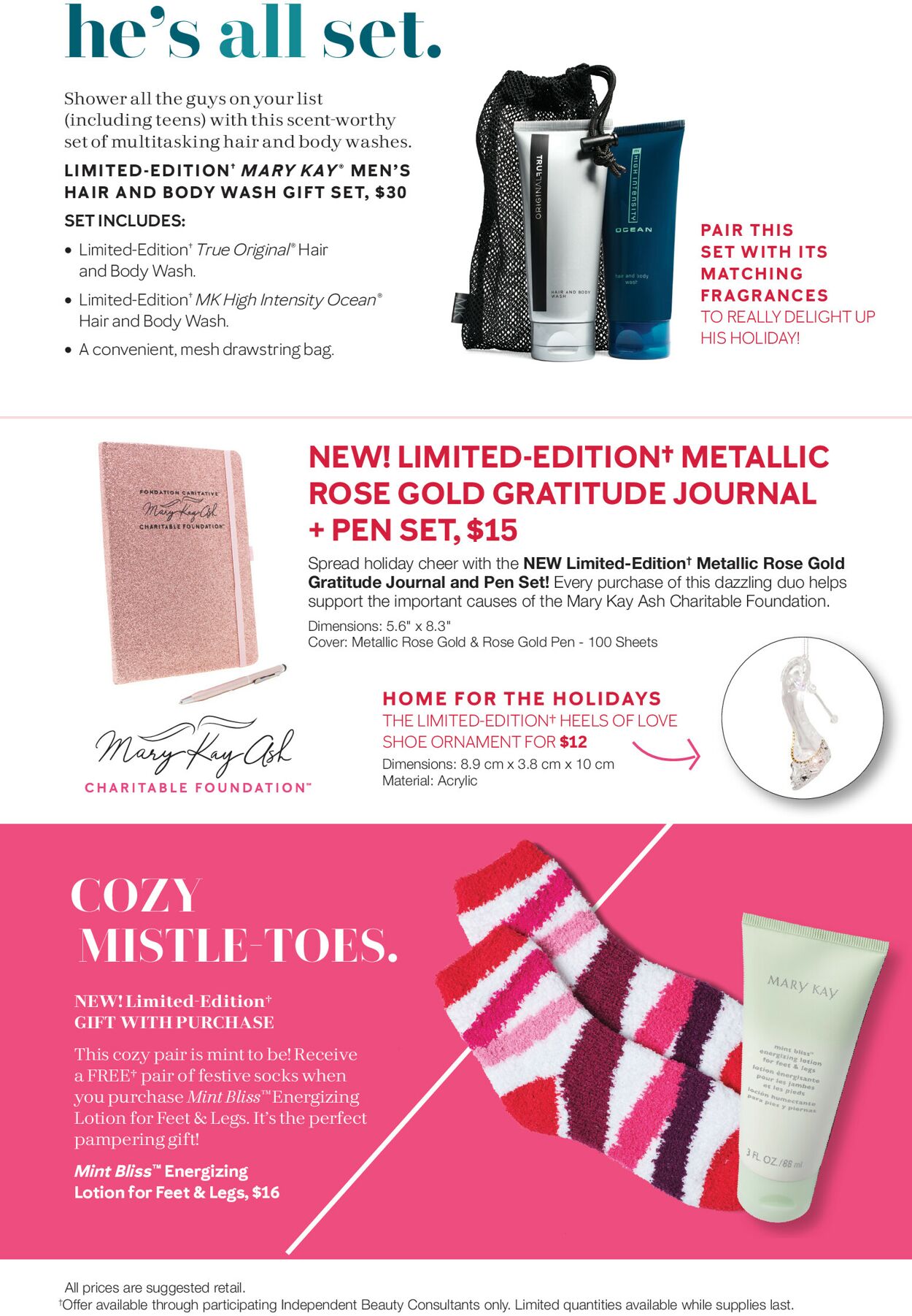 Mary Kay HOLIDAY 2022 Flyer - 10/03-11/23/2022 (Page 6)