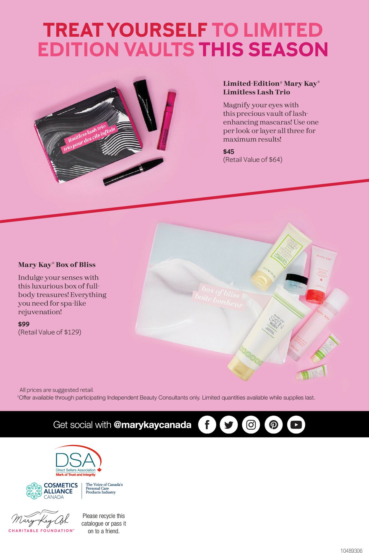 Mary Kay HOLIDAY 2022 Flyer - 10/03-11/23/2022 (Page 8)