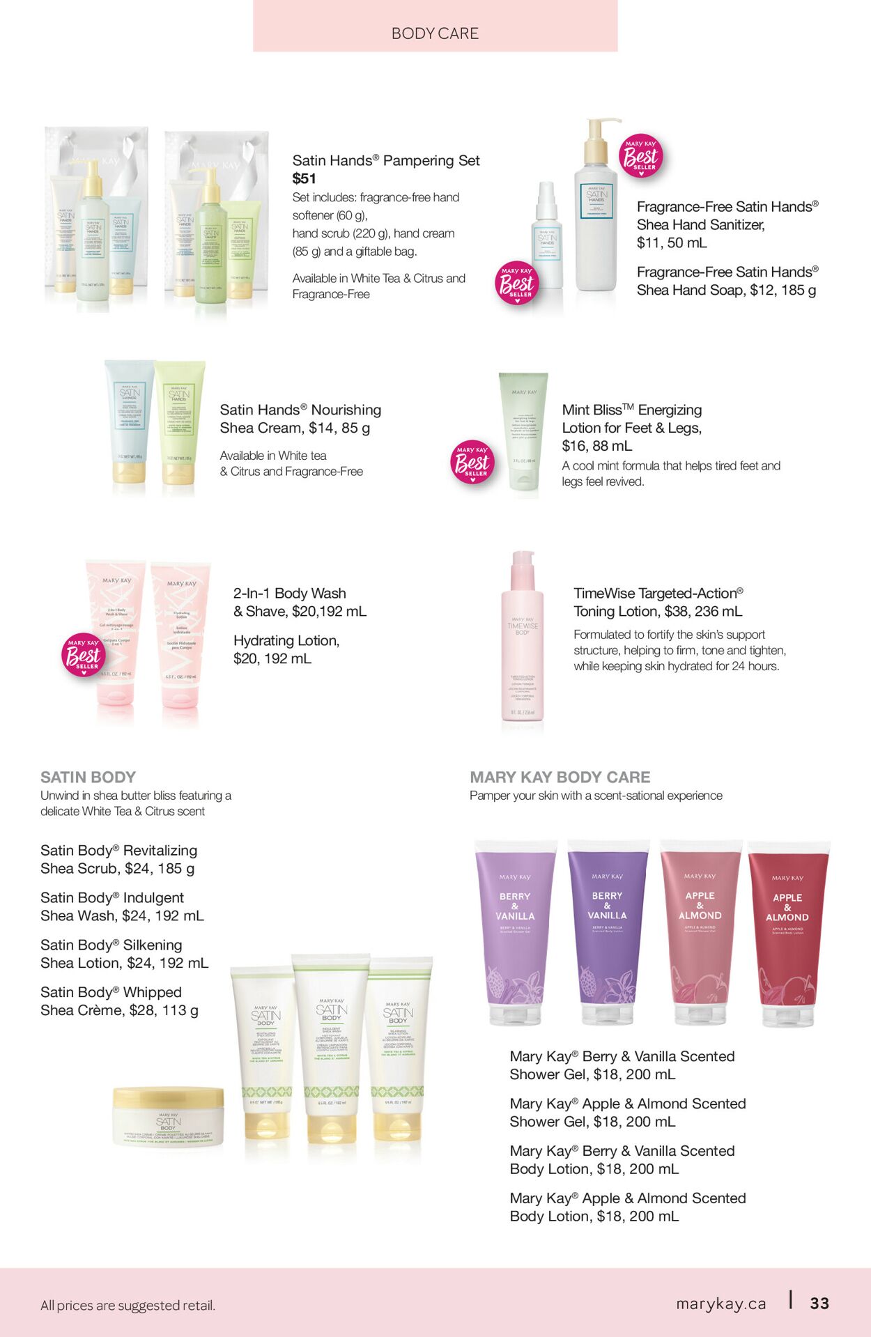 Mary Kay Flyer - 11/16-12/31/2022 (Page 33)