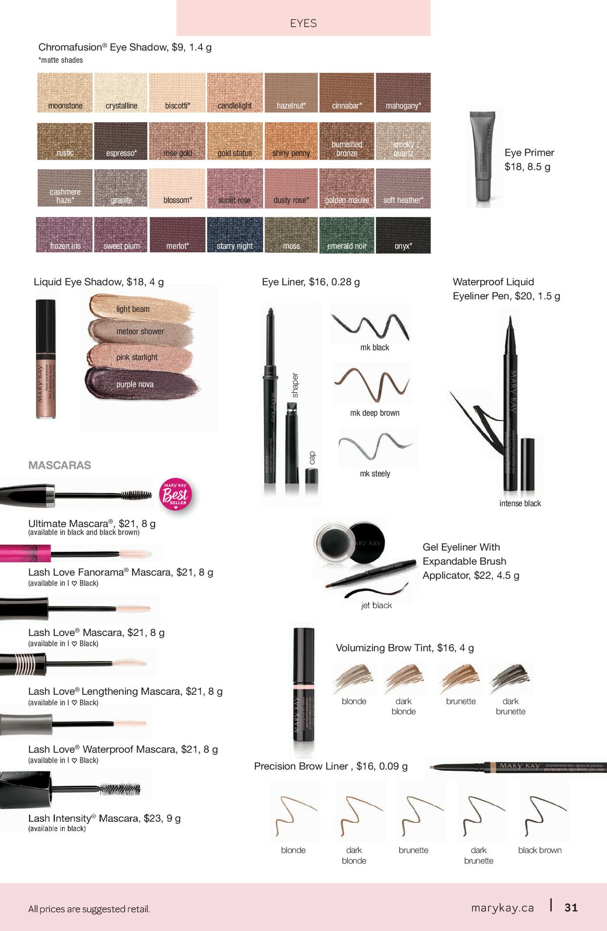 Mary Kay Flyer - 05/01-05/08/2023 (Page 31)