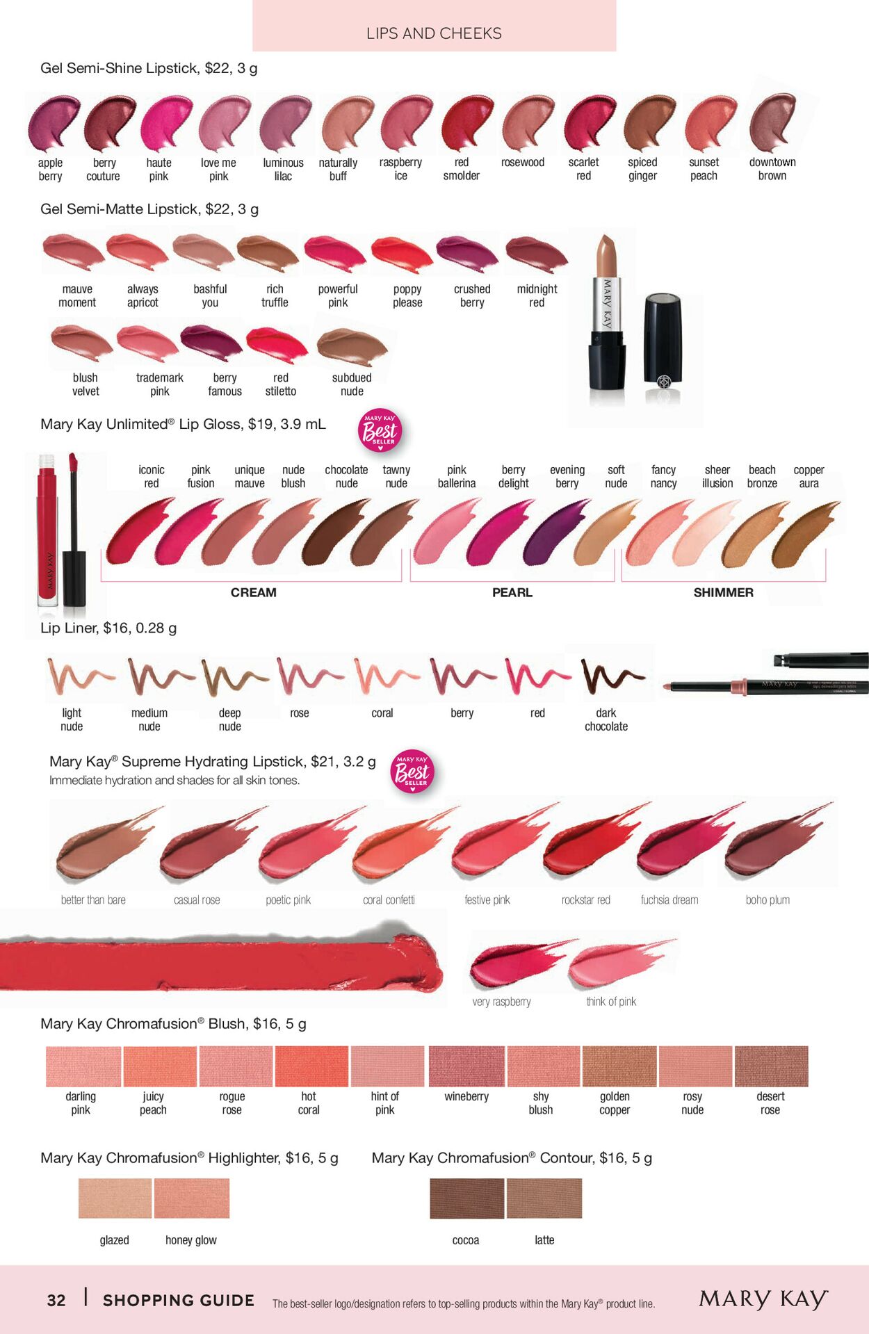 Mary Kay Flyer - 05/01-05/08/2023 (Page 32)