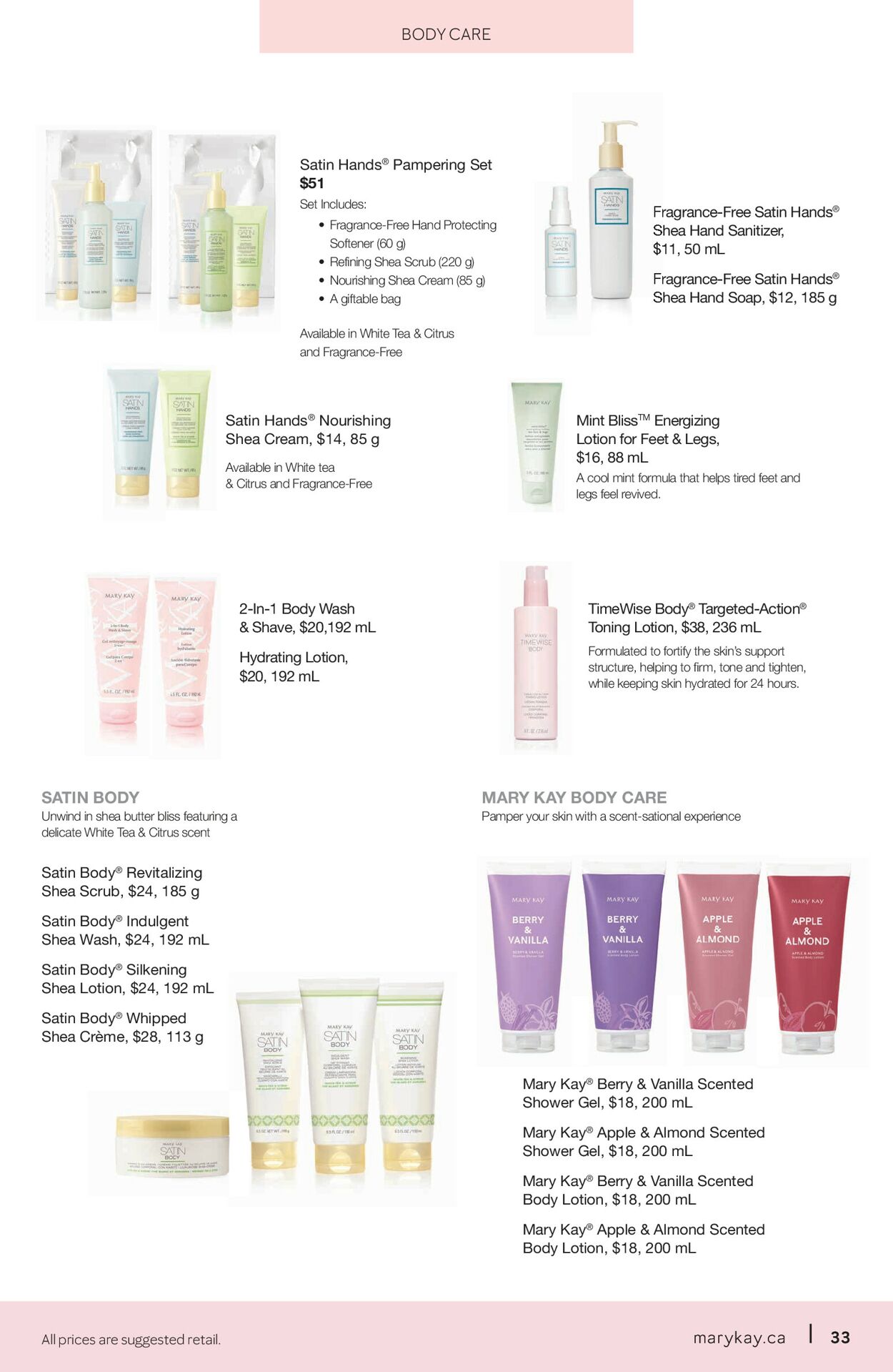 Mary Kay Flyer - 05/01-05/08/2023 (Page 33)