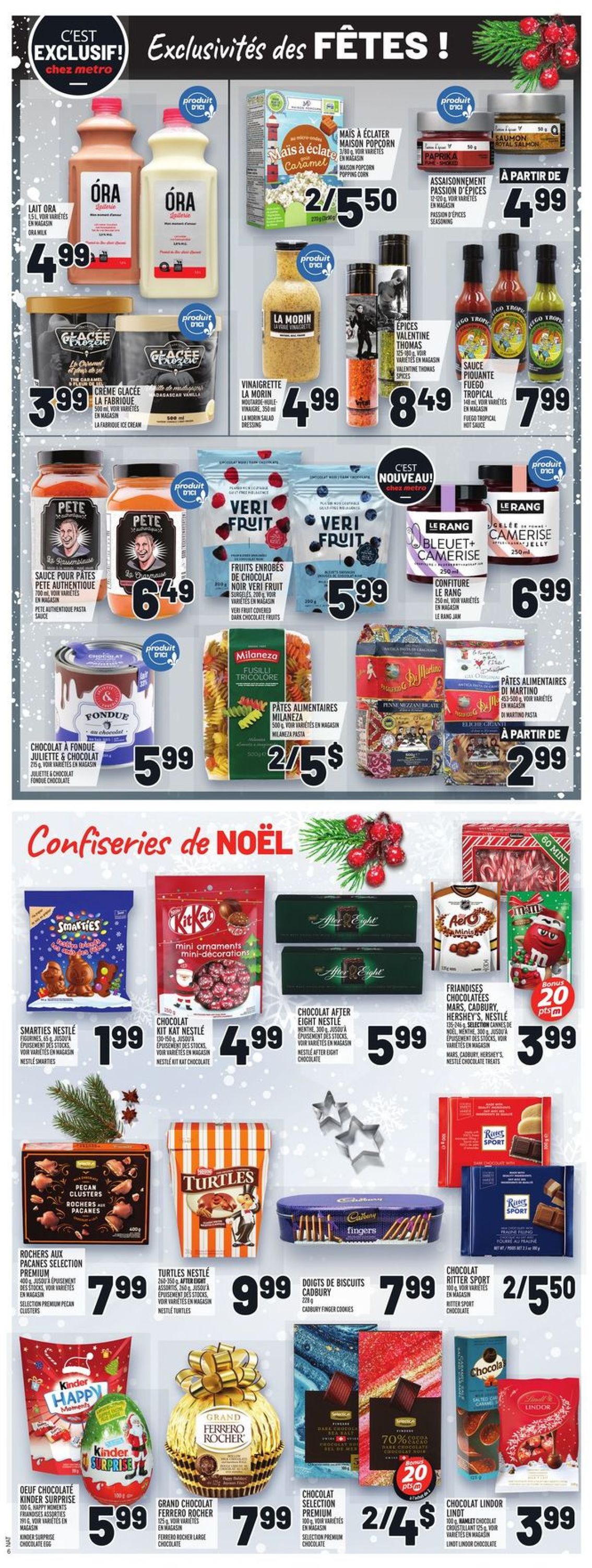 Metro HOLIDAYS 2021 Flyer - 12/23-12/29/2021 (Page 10)