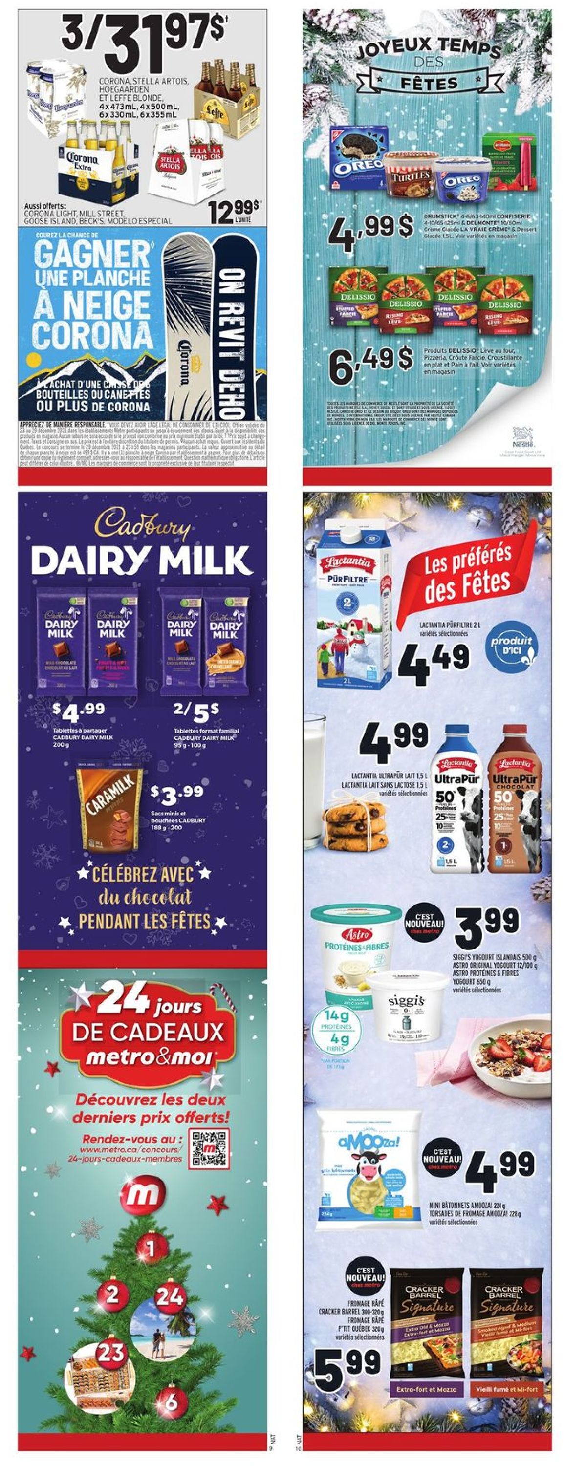 Metro HOLIDAYS 2021 Flyer - 12/23-12/29/2021 (Page 13)