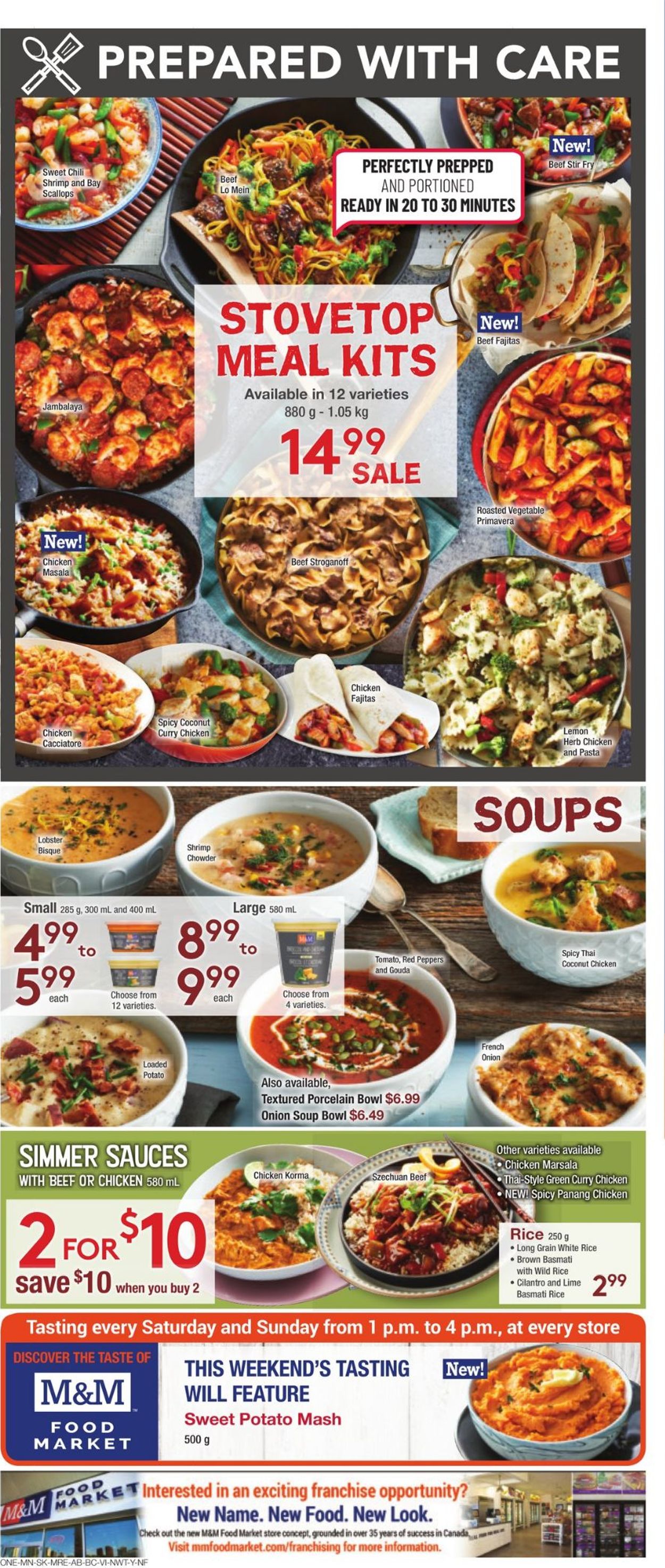 M&M Food Market Flyer - 10/24-10/30/2019 (Page 3)