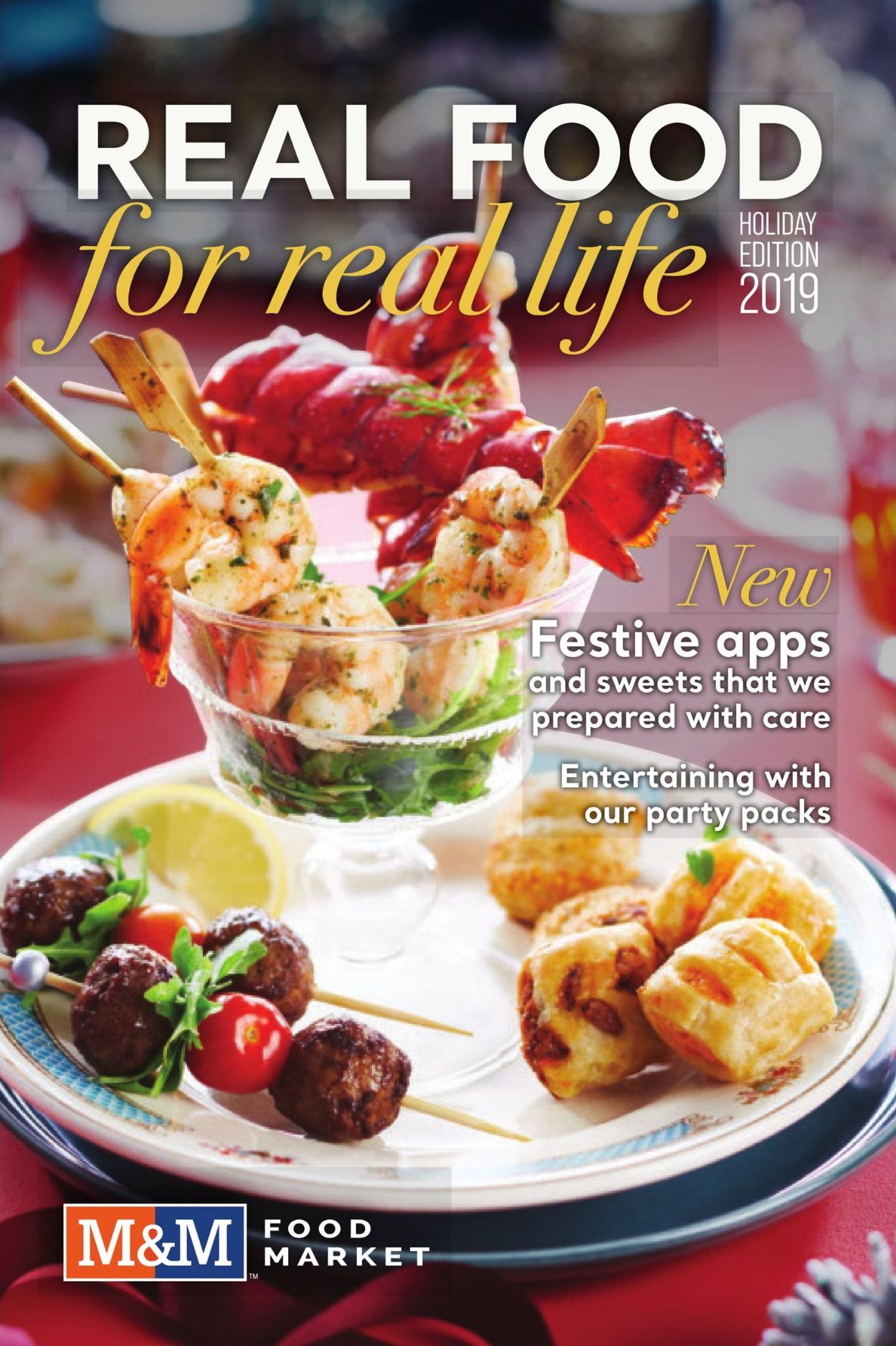 M&M Food Market HOLIDAY Food Inspirations 2019 Flyer - 11/14-02/09/2020