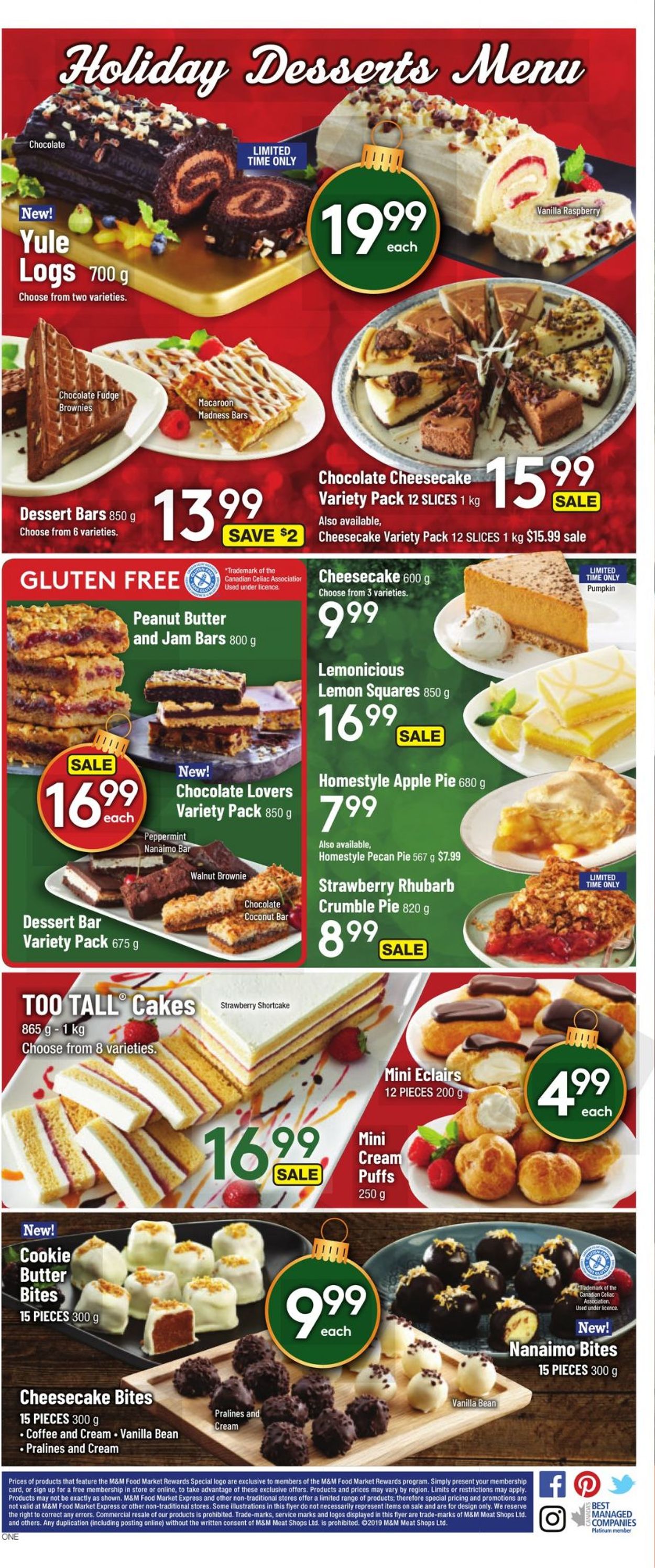 M&M Food Market - Holiday Flyer 2019 Flyer - 12/12-12/18/2019 (Page 7)