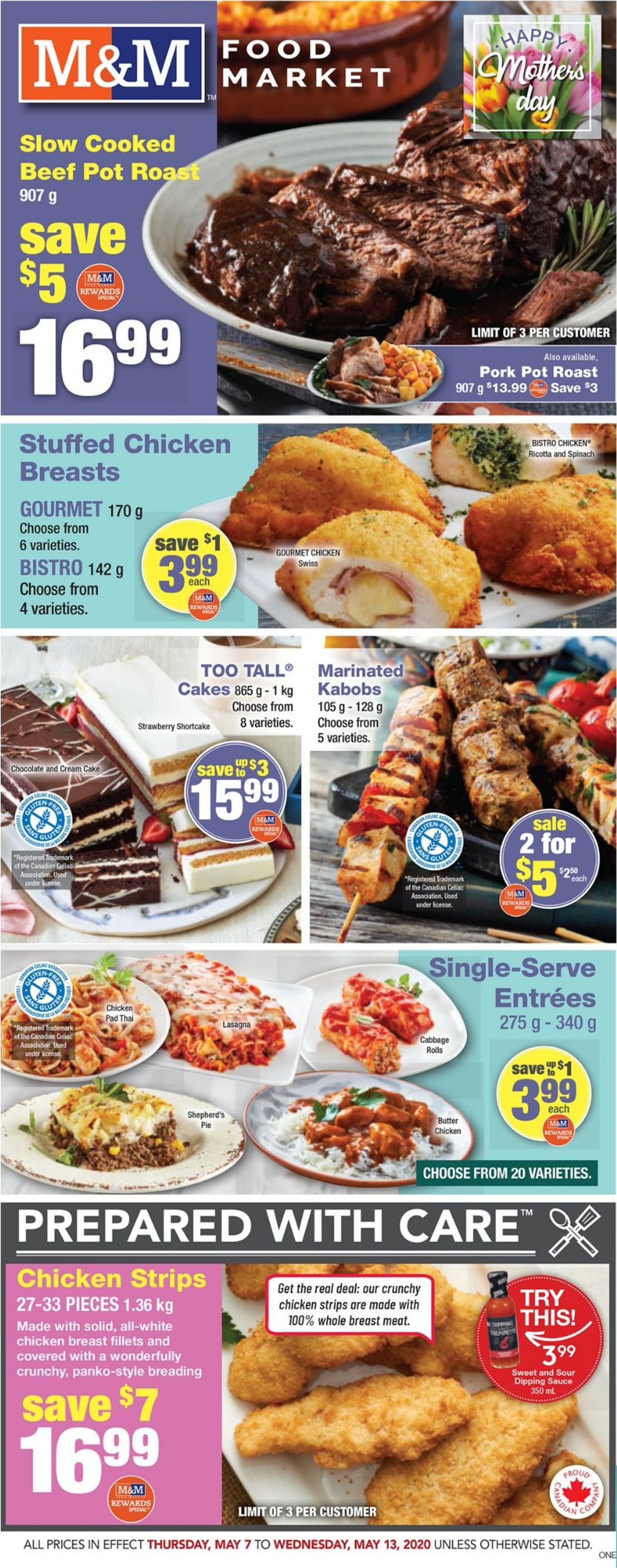 M&M Food Market Flyer - 05/07-05/13/2020