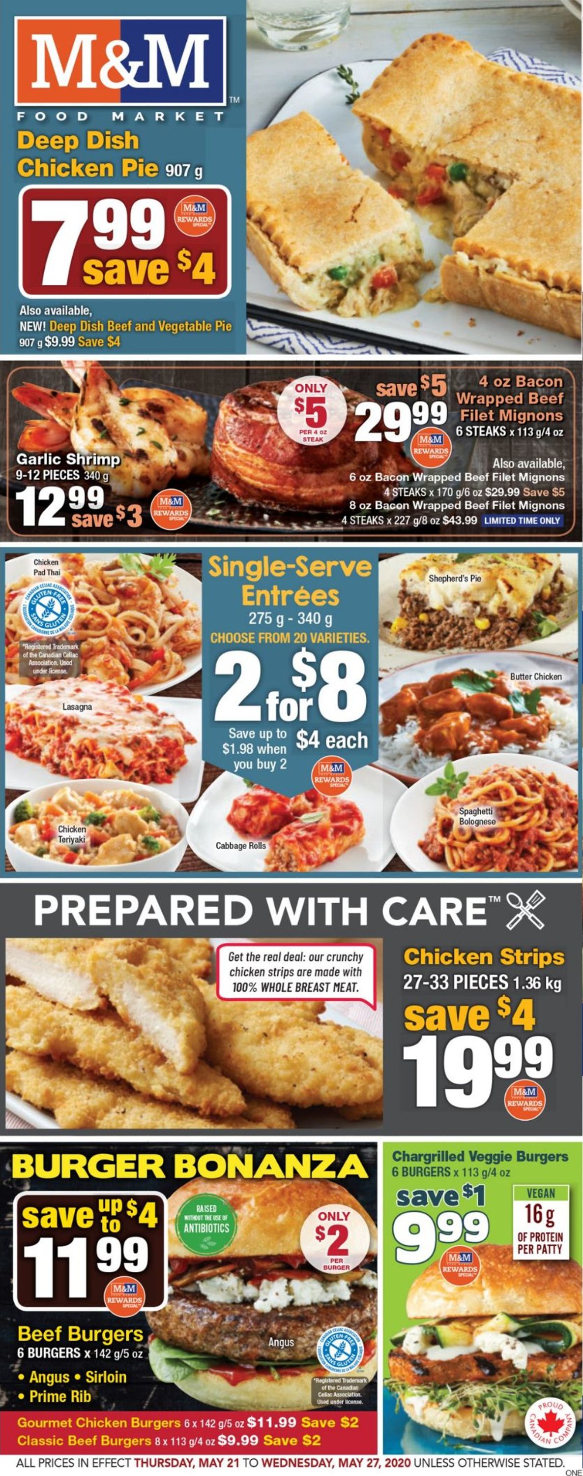 M&M Food Market Flyer - 05/21-05/27/2020