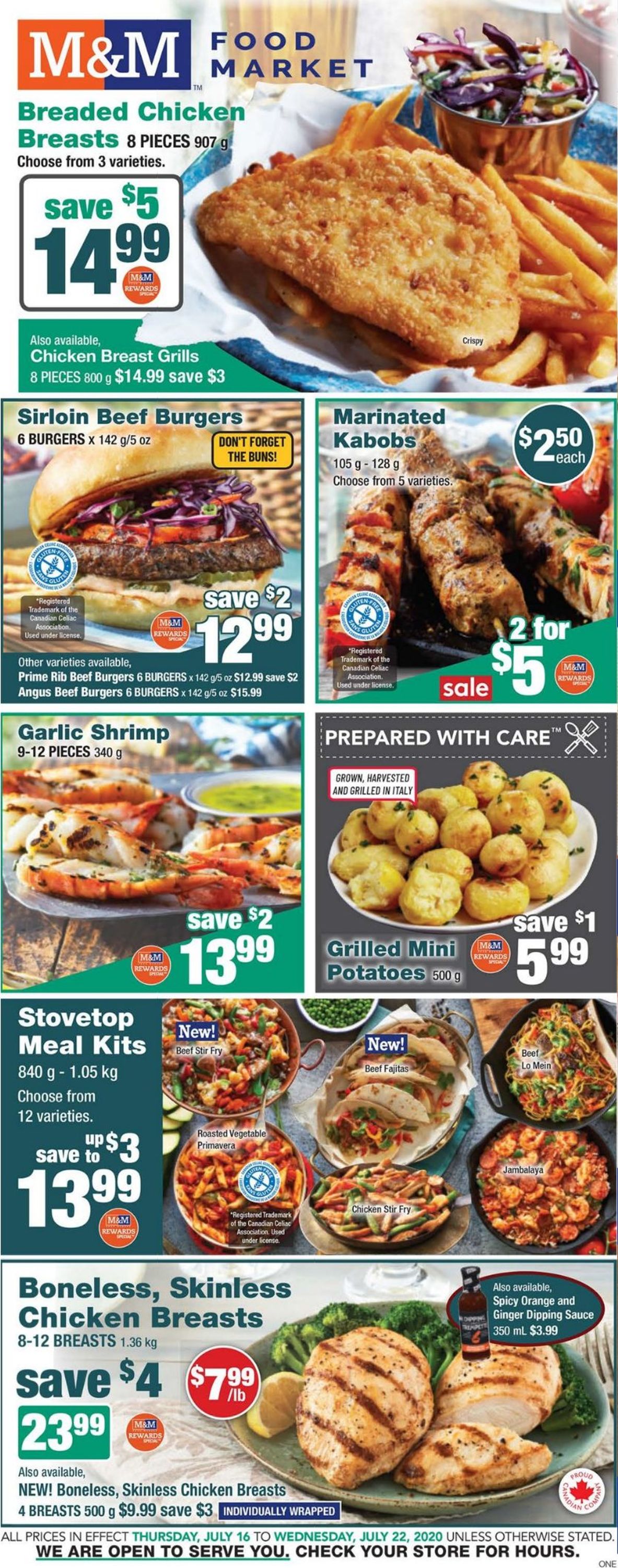 M&M Food Market Flyer - 07/16-07/22/2020