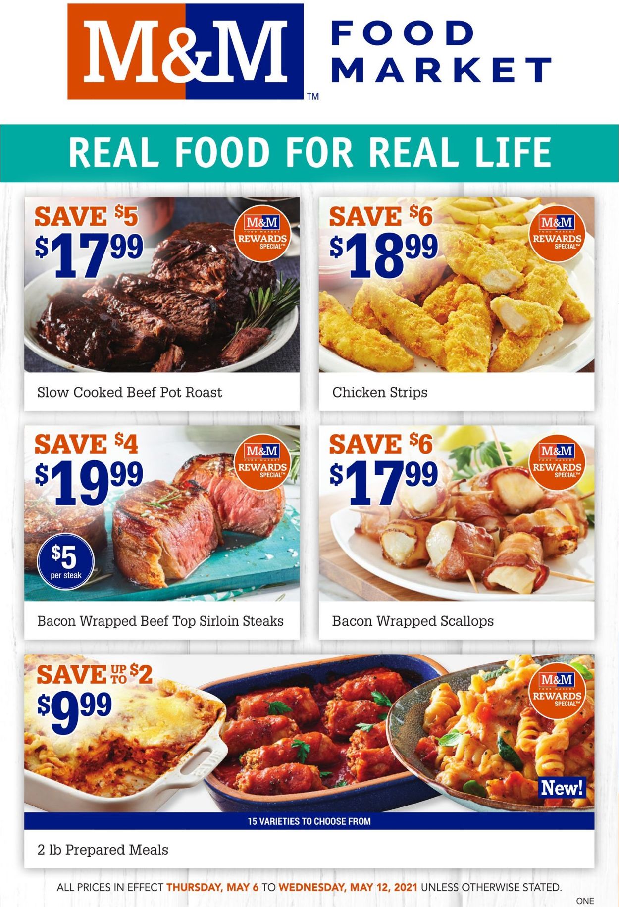 M&M Food Market Flyer - 05/06-05/12/2021