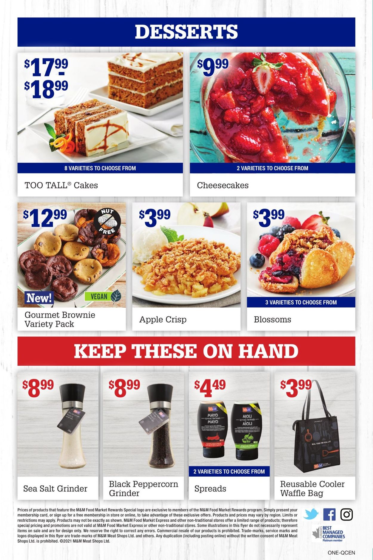 M&M Food Market Flyer - 07/15-07/21/2021 (Page 11)