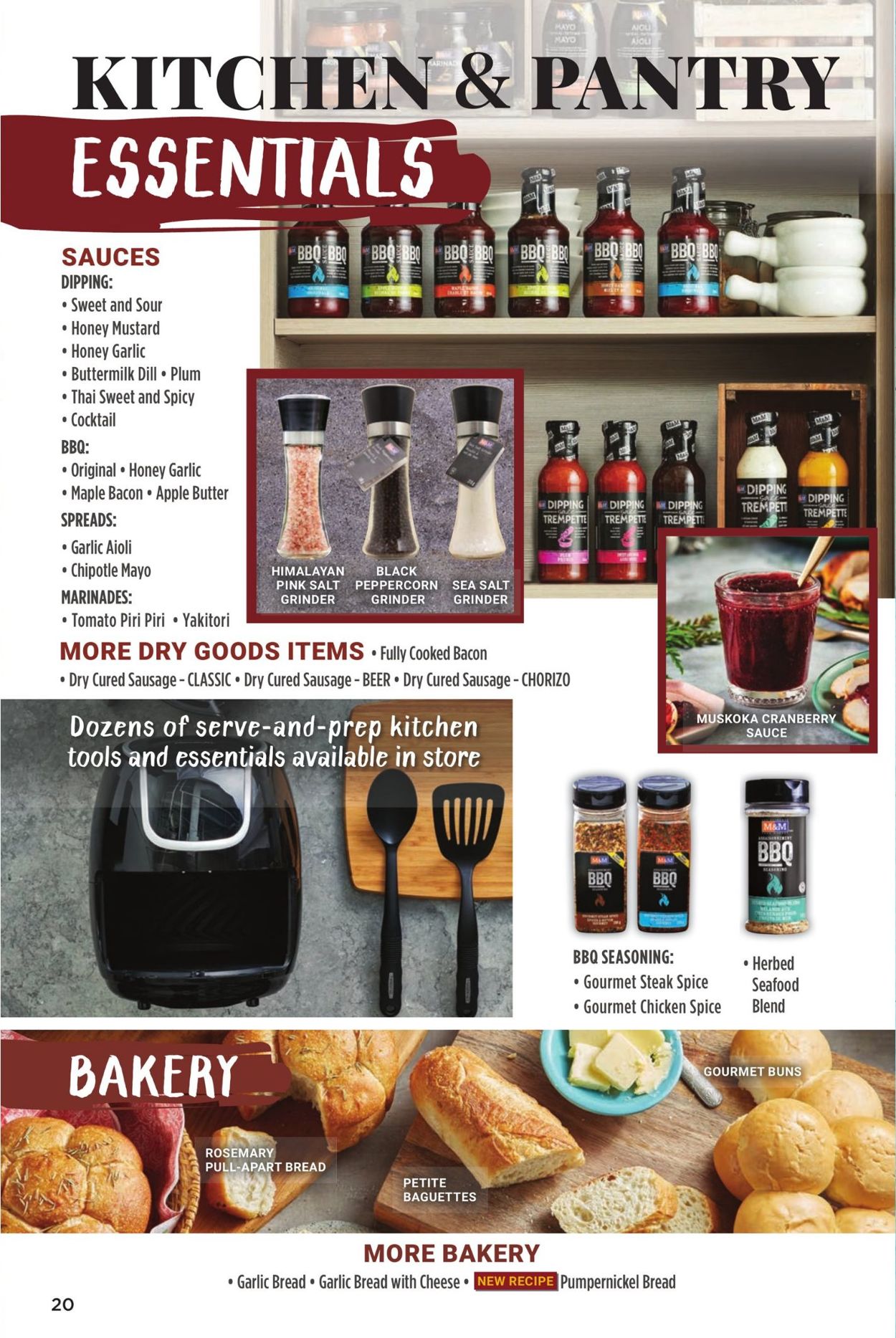 M&M Food Market Flyer - 08/19-11/04/2021 (Page 20)