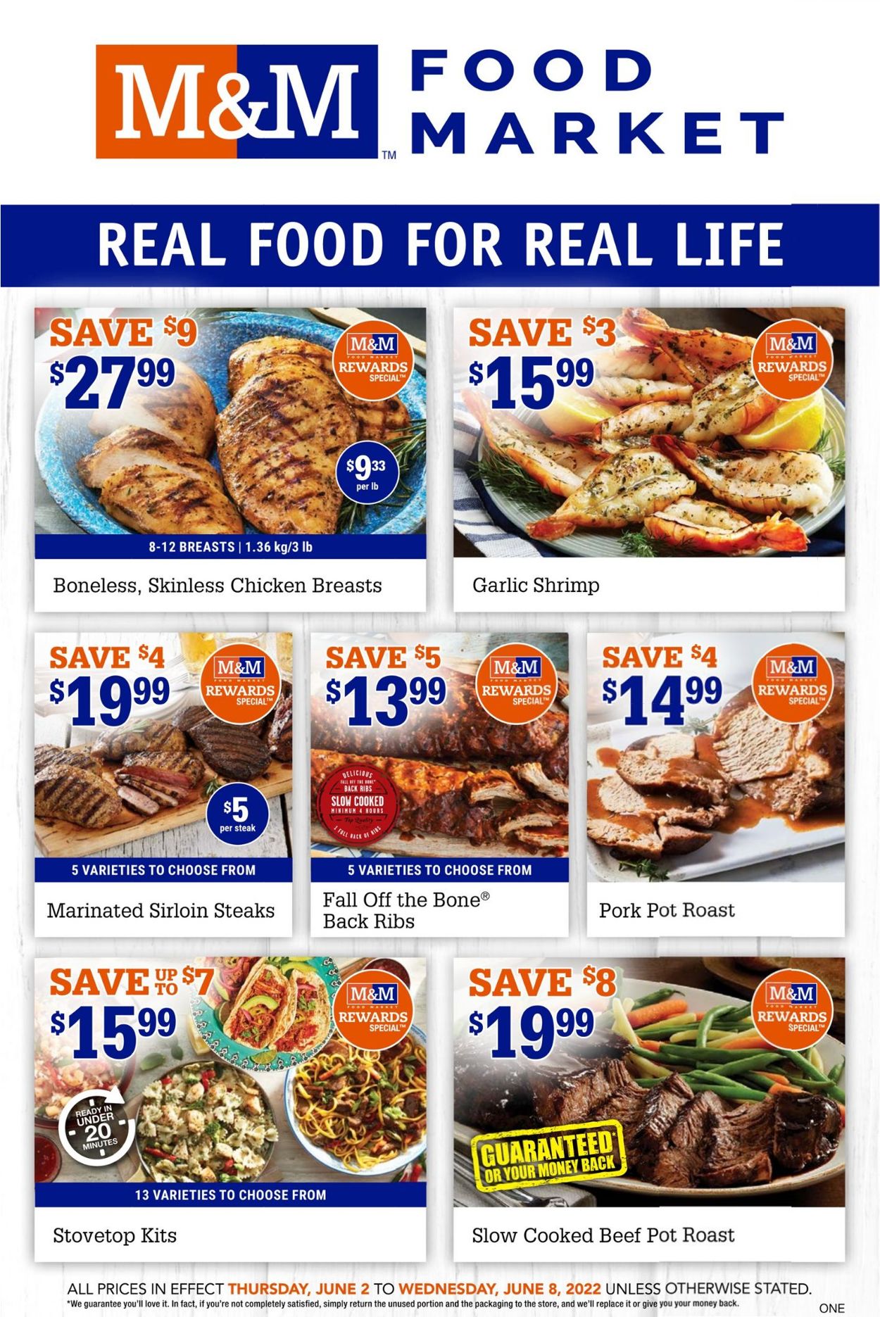 M&M Food Market Flyer - 06/02-06/08/2022