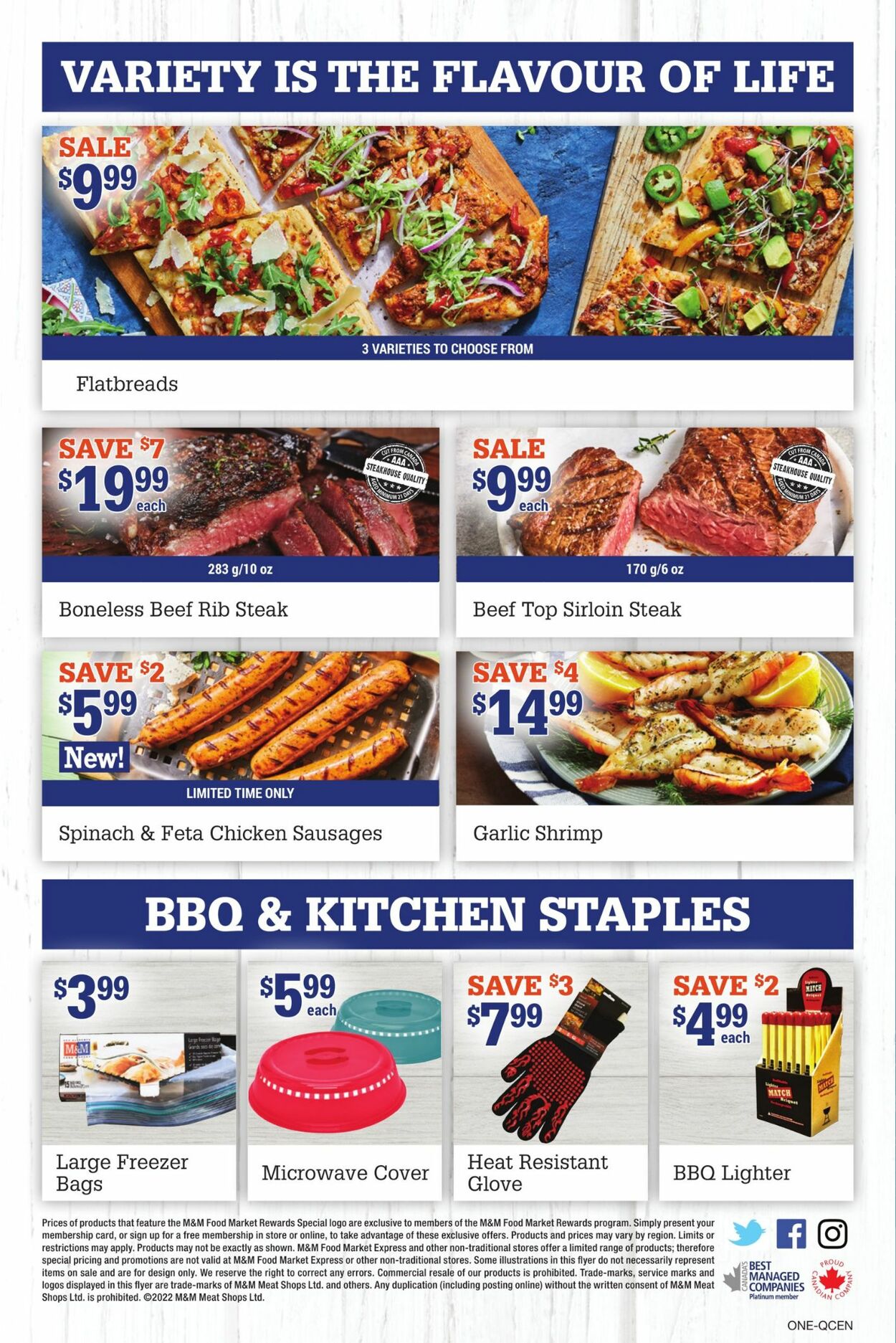 M&M Food Market Flyer - 09/22-09/28/2022 (Page 9)