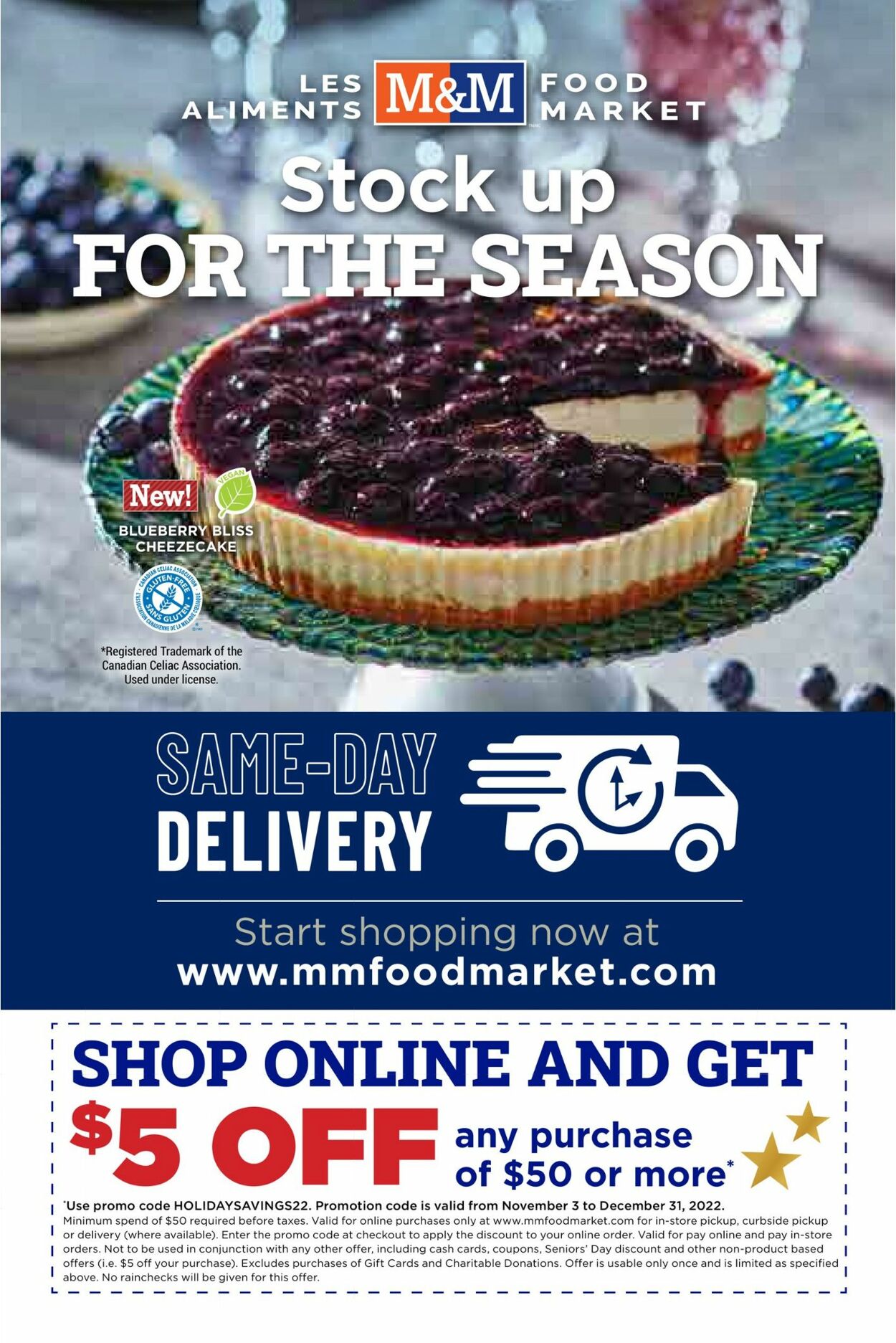 M&M Food Market Flyer - 11/17-01/04/2023 (Page 24)