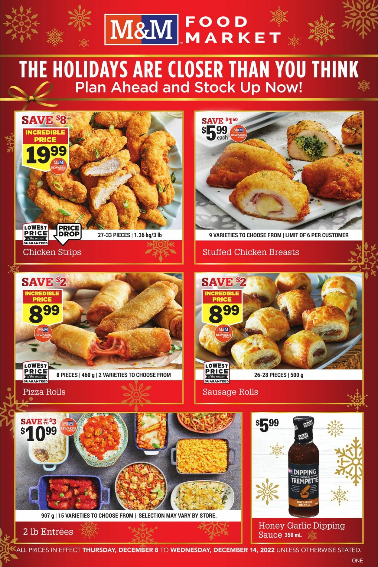M&M Food Market Flyer - 12/08-12/14/2022