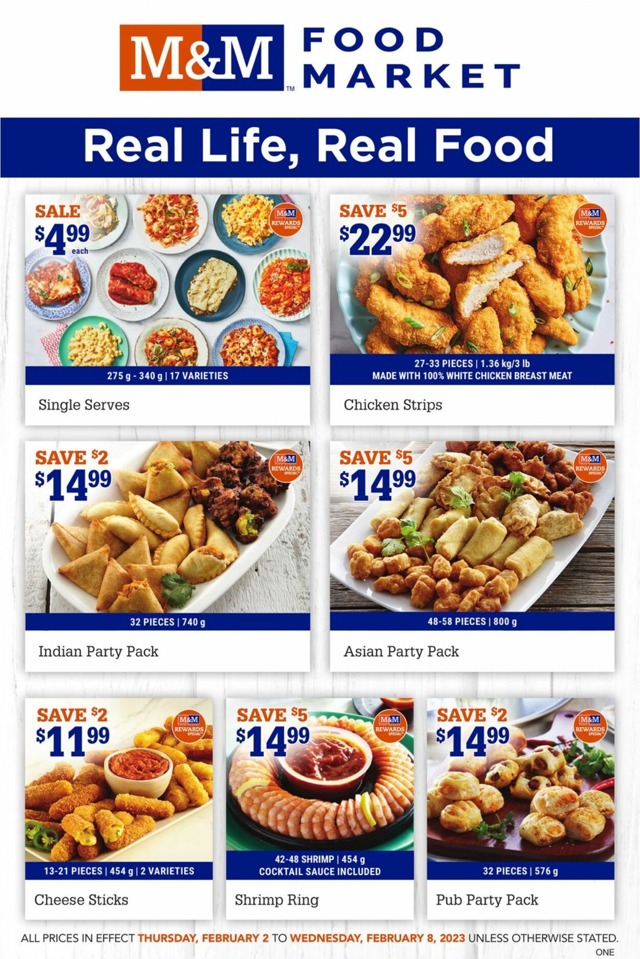 M&M Food Market Flyer - 02/02-02/08/2023