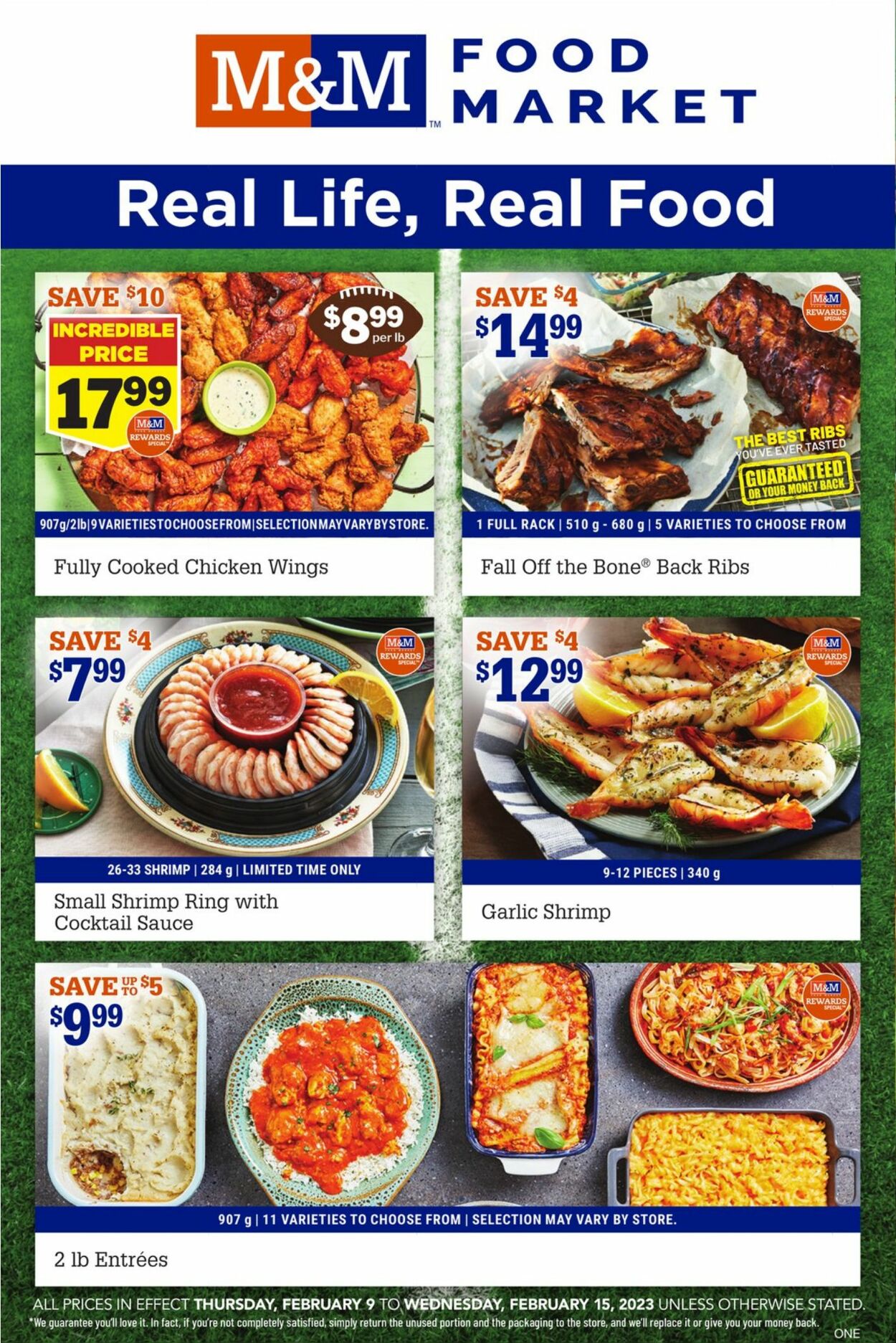M&M Food Market Flyer - 02/09-02/15/2023