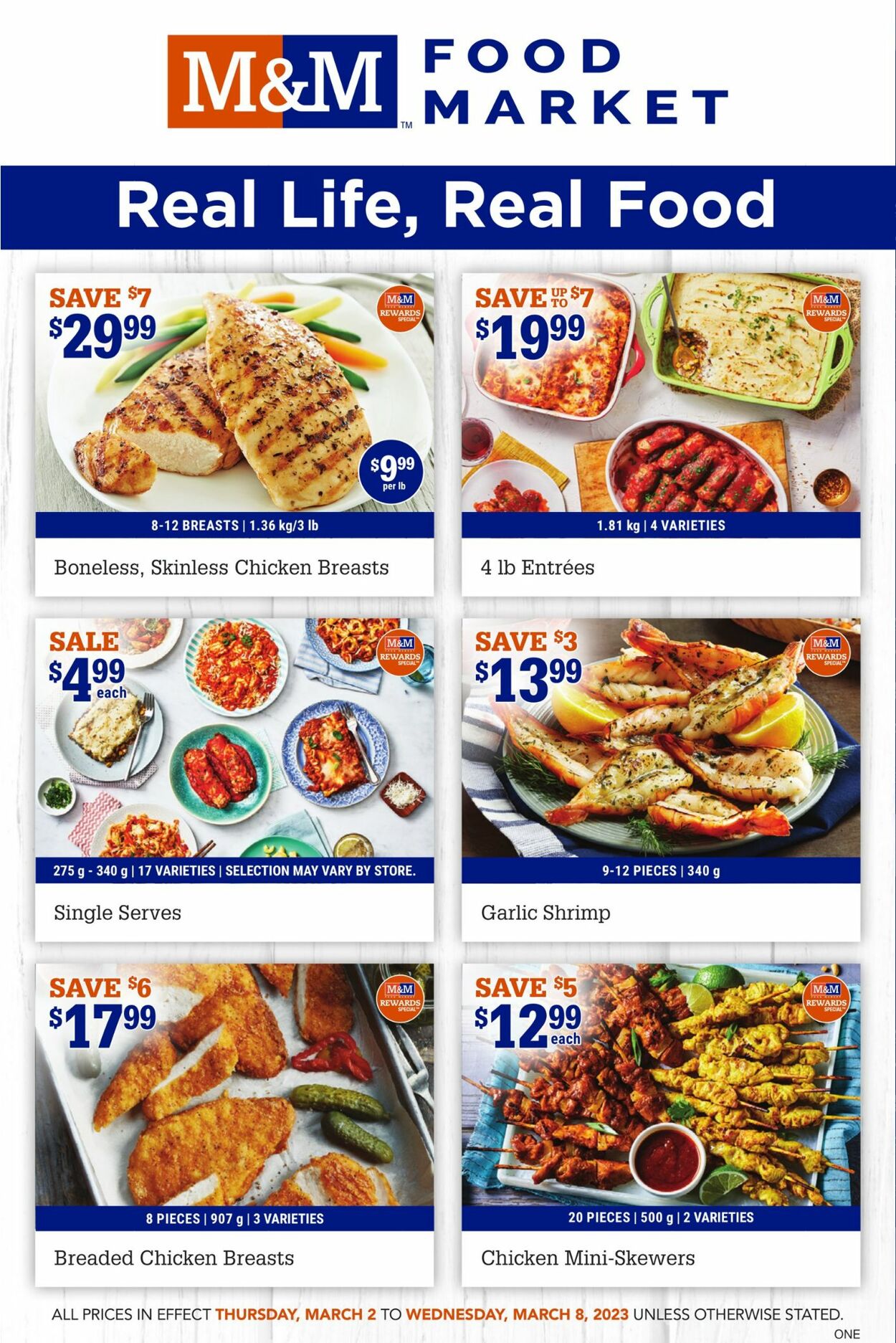 M&M Food Market Flyer - 03/02-03/08/2023