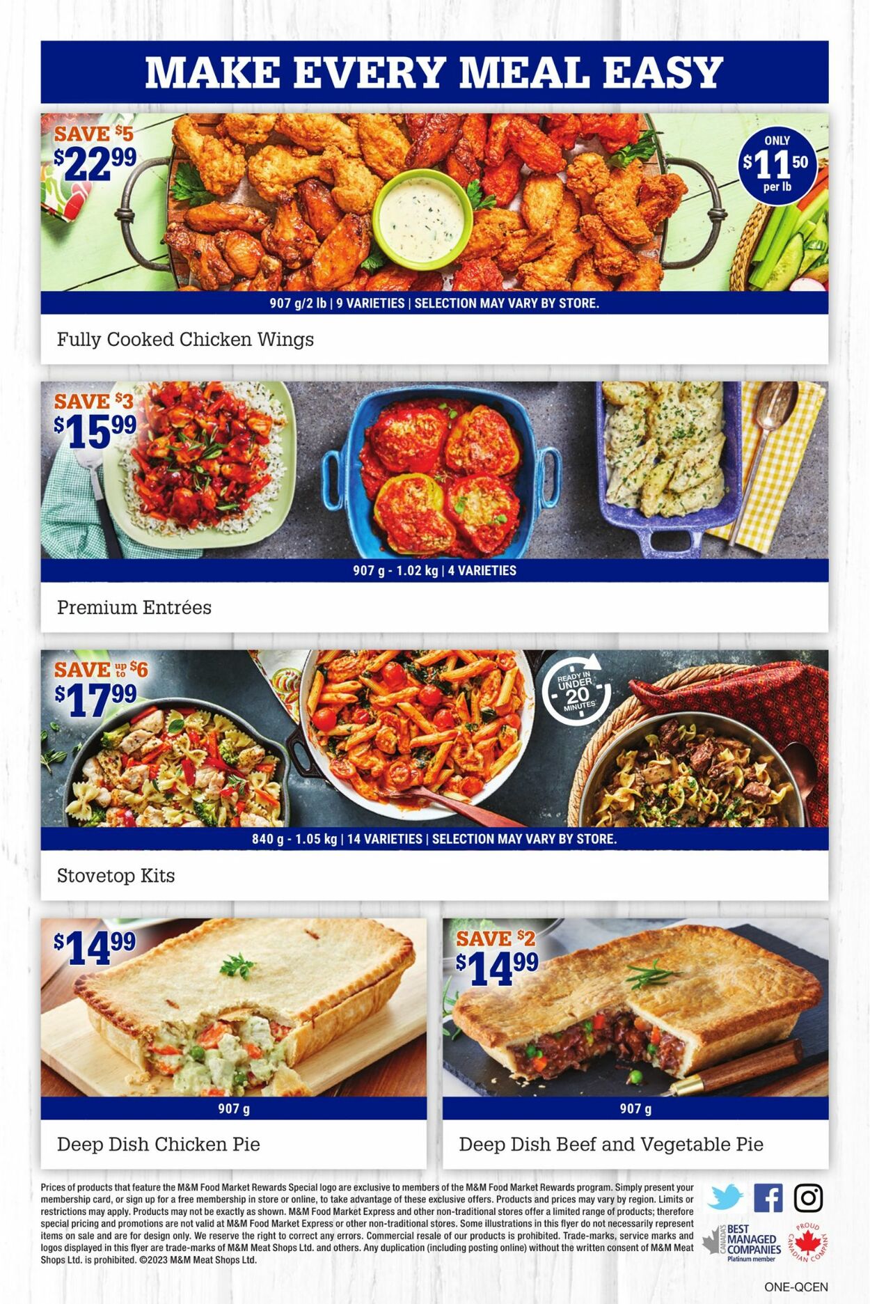 M&M Food Market Flyer - 03/09-03/15/2023 (Page 9)