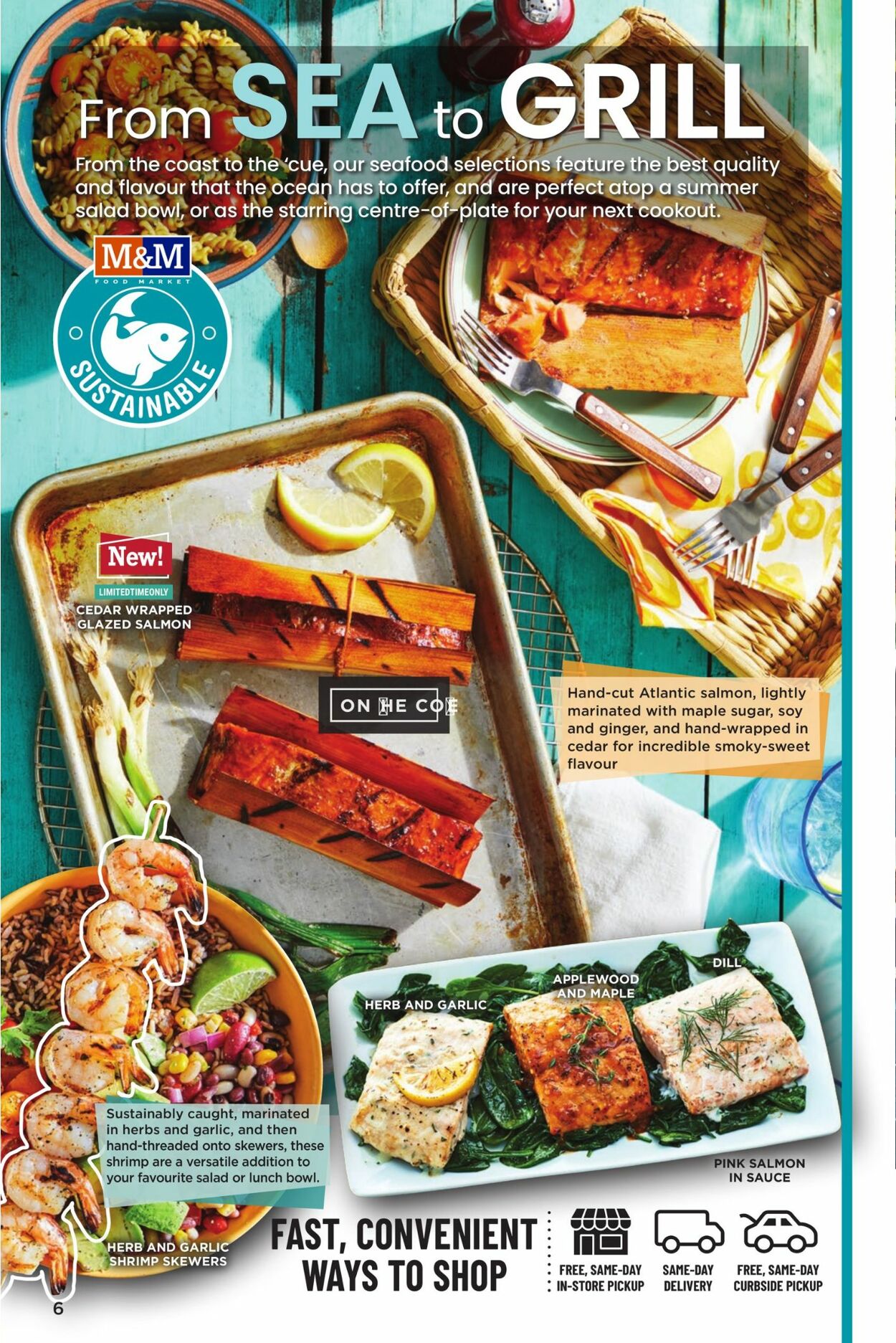 M&M Food Market Flyer - 05/08-08/09/2023 (Page 6)