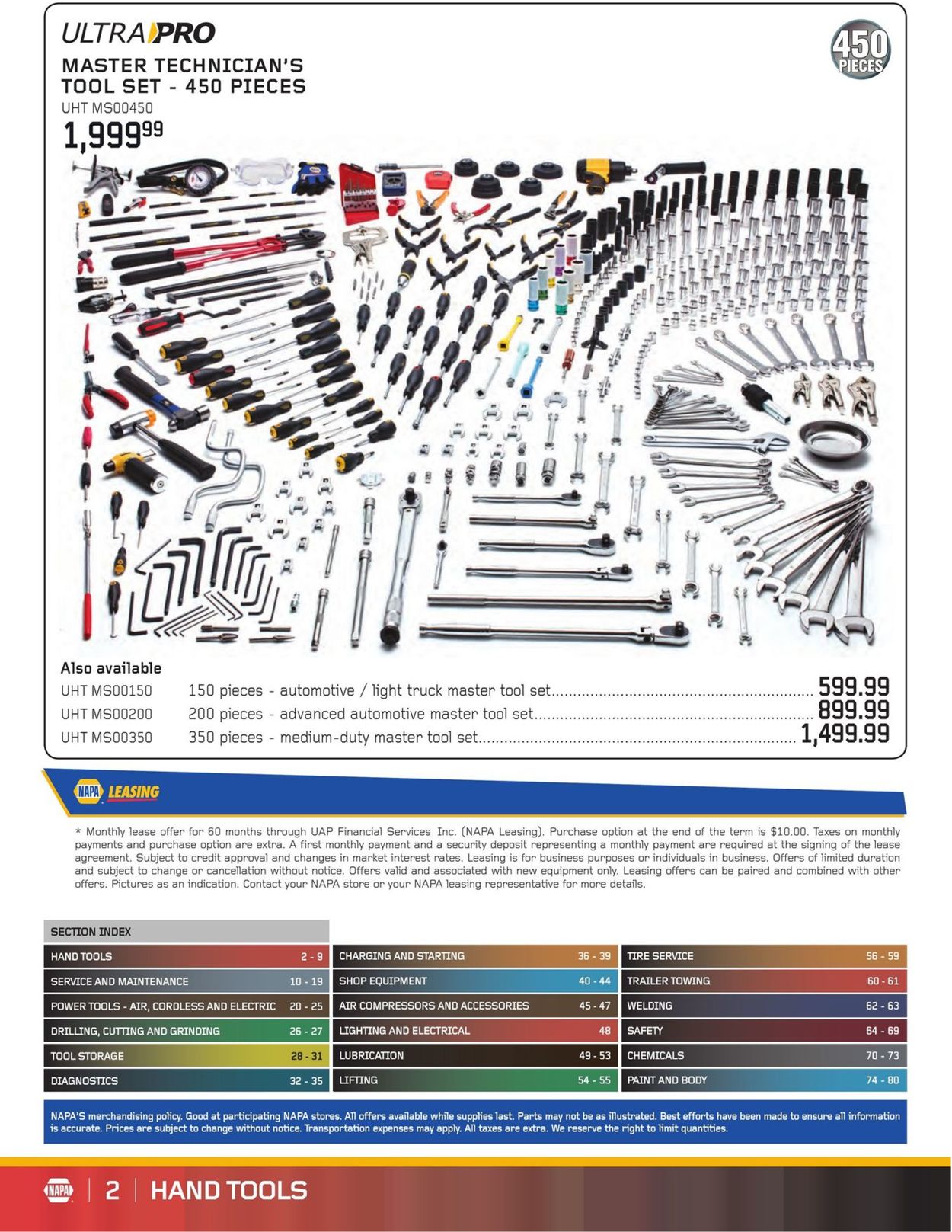 NAPA Auto Parts Flyer - 07/01-08/31/2020 (Page 2)