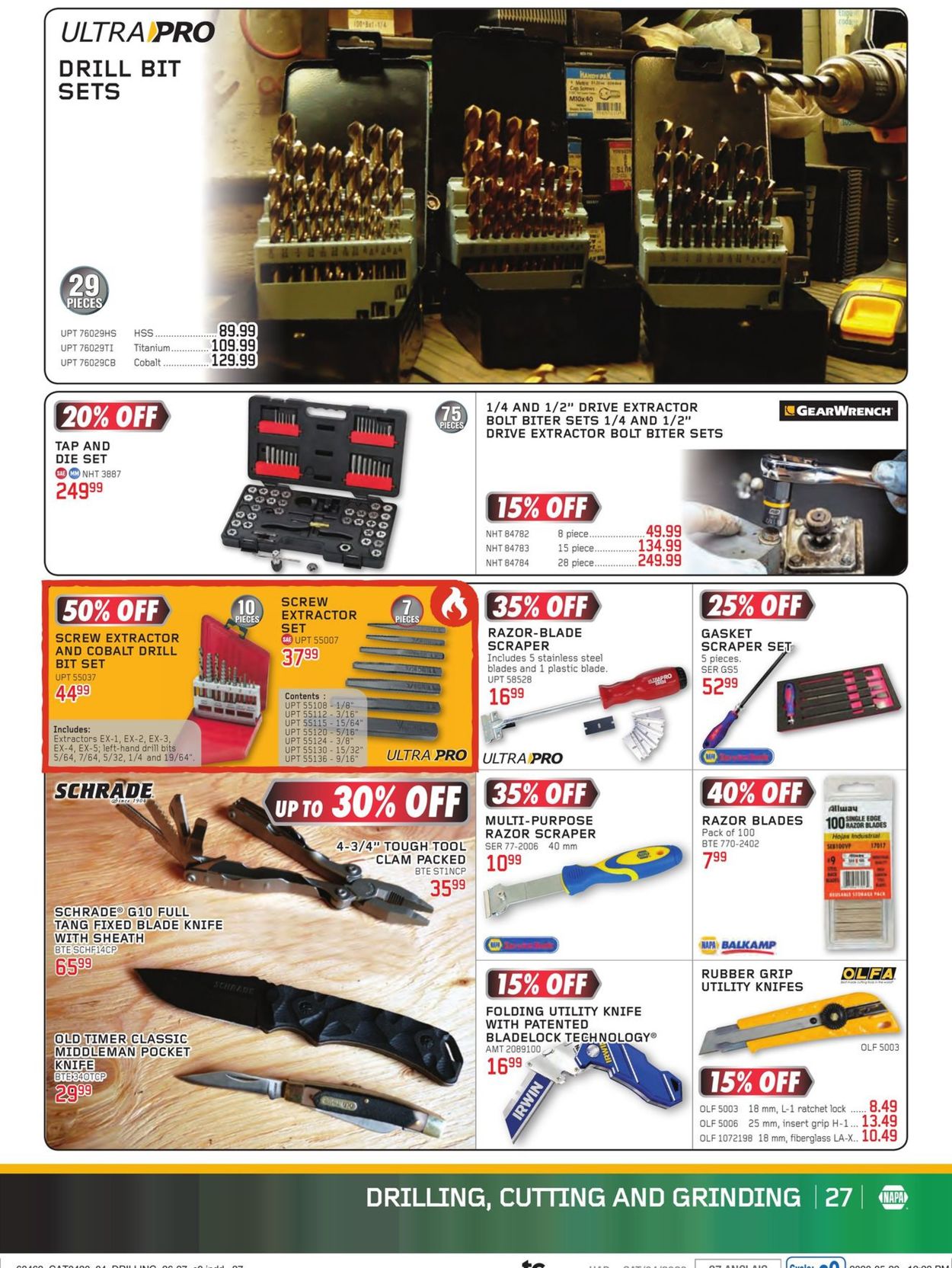 NAPA Auto Parts Flyer - 07/01-08/31/2020 (Page 27)