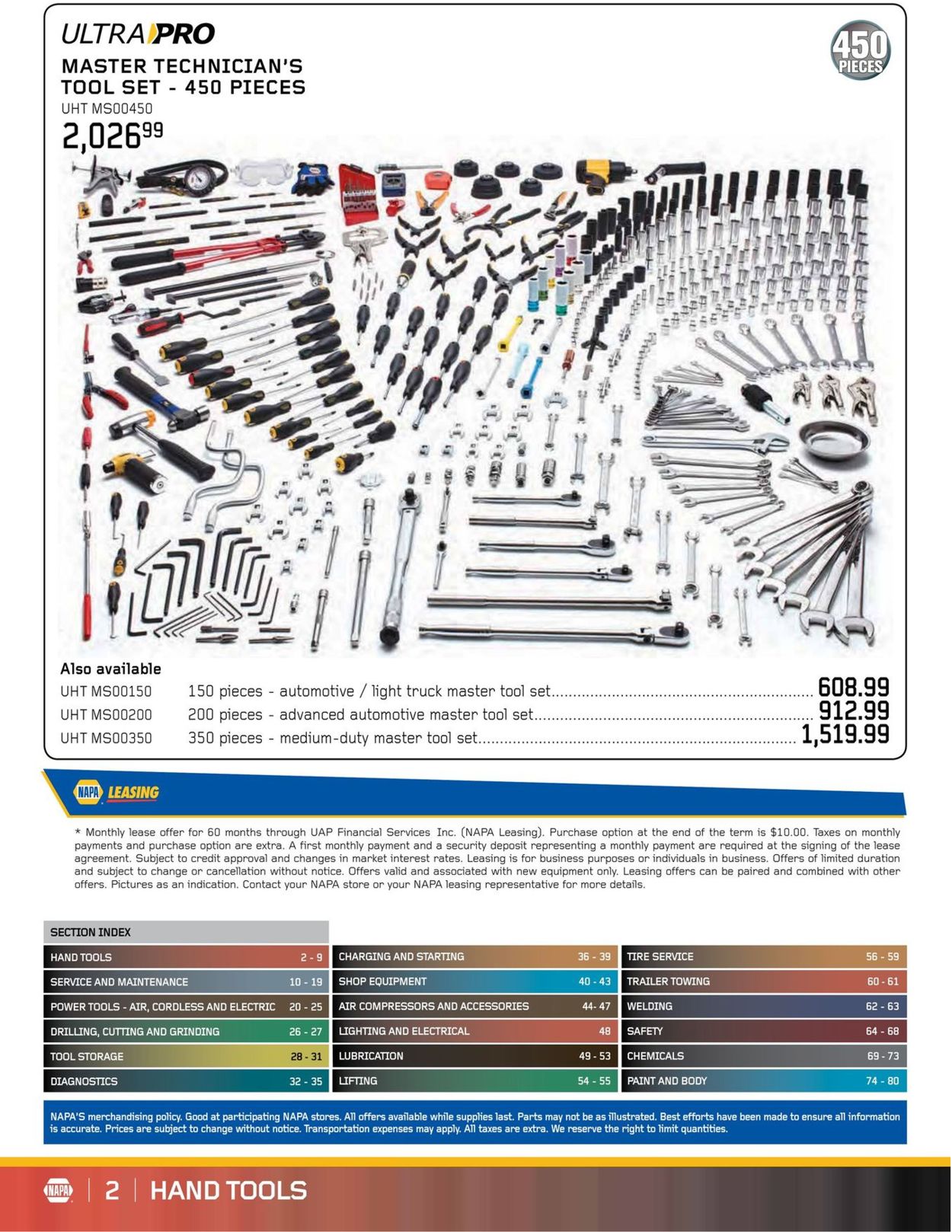 NAPA Auto Parts Flyer - 09/01-10/31/2020 (Page 2)