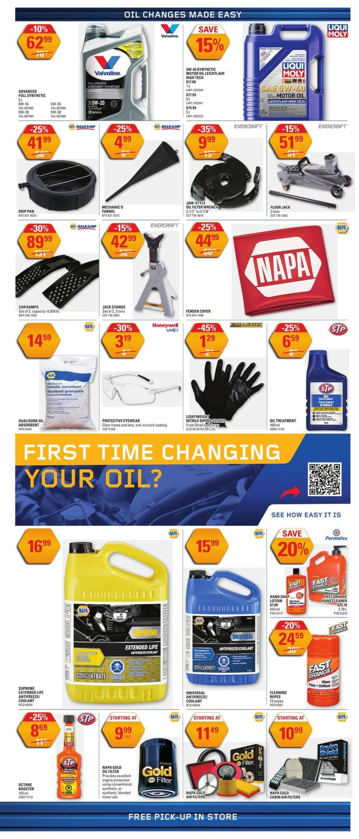 NAPA Auto Parts Flyer - 10/01-10/31/2022 (Page 3)