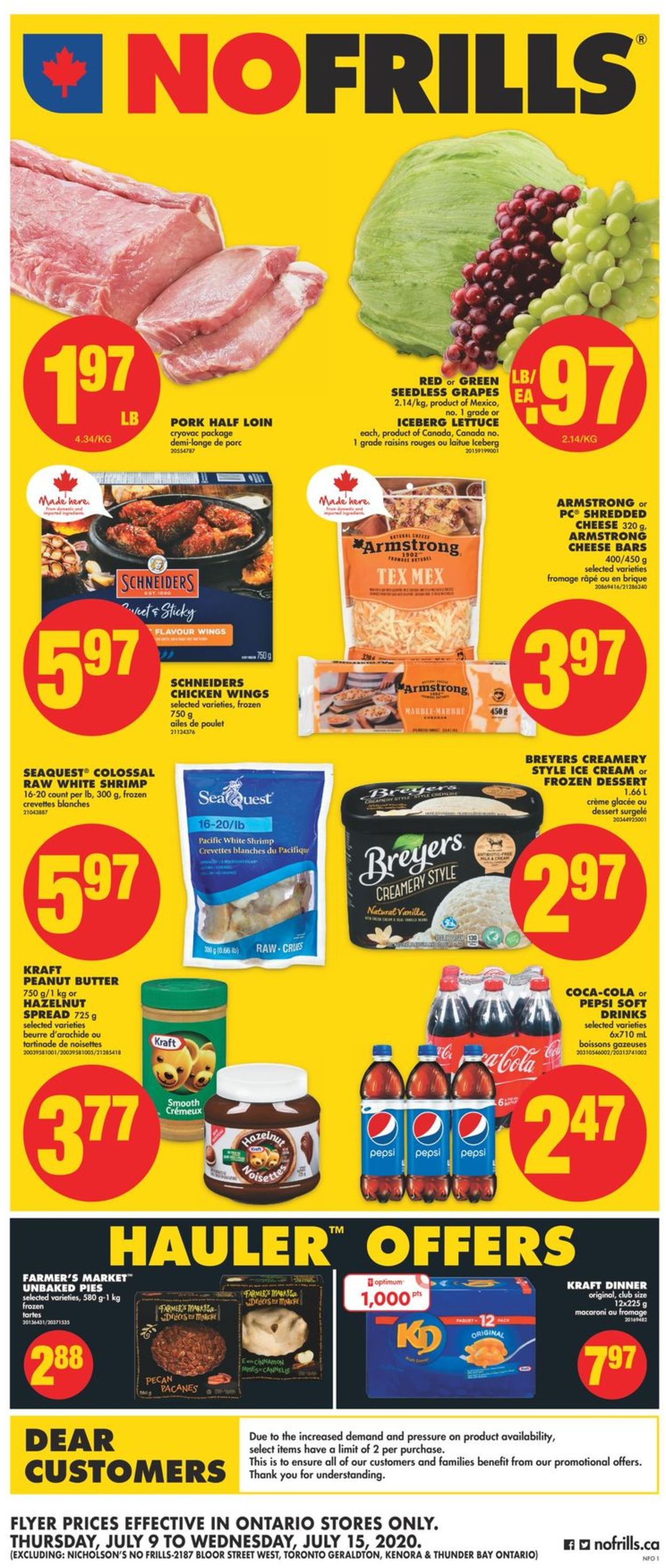 No Frills Flyer - 07/09-07/15/2020 (Page 3)