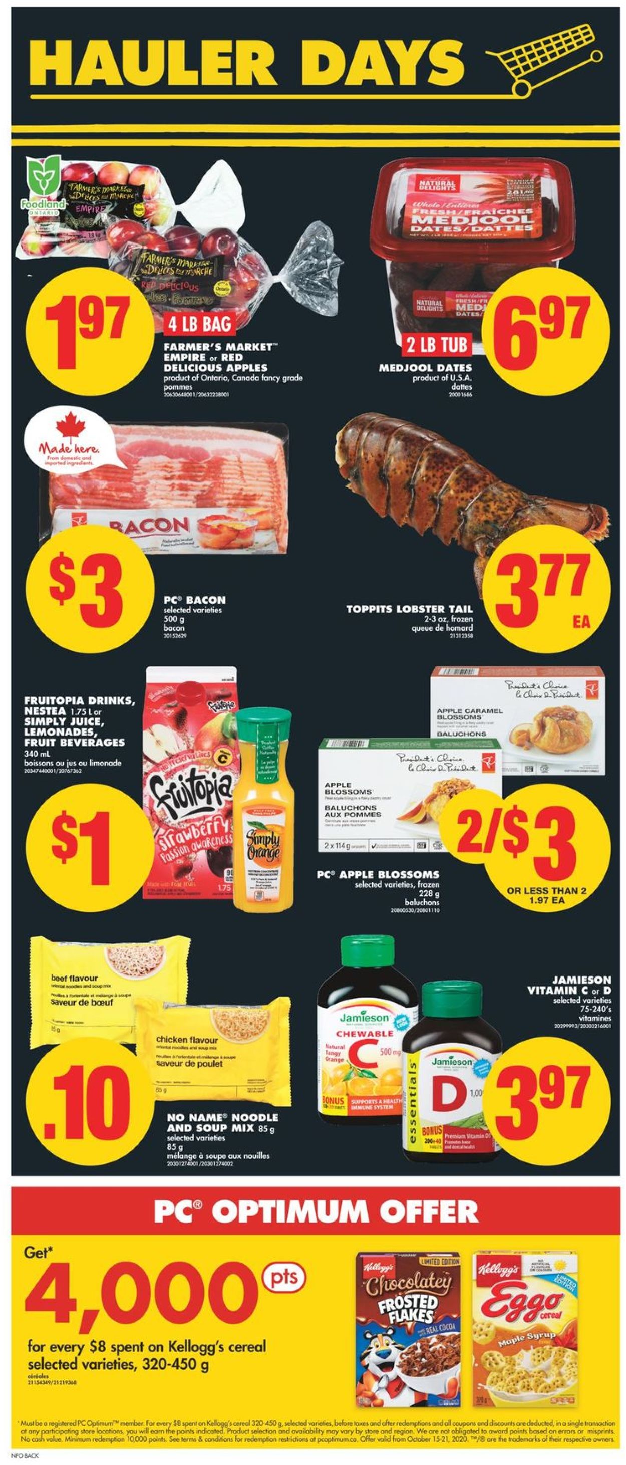 No Frills Flyer - 10/15-10/21/2020 (Page 4)