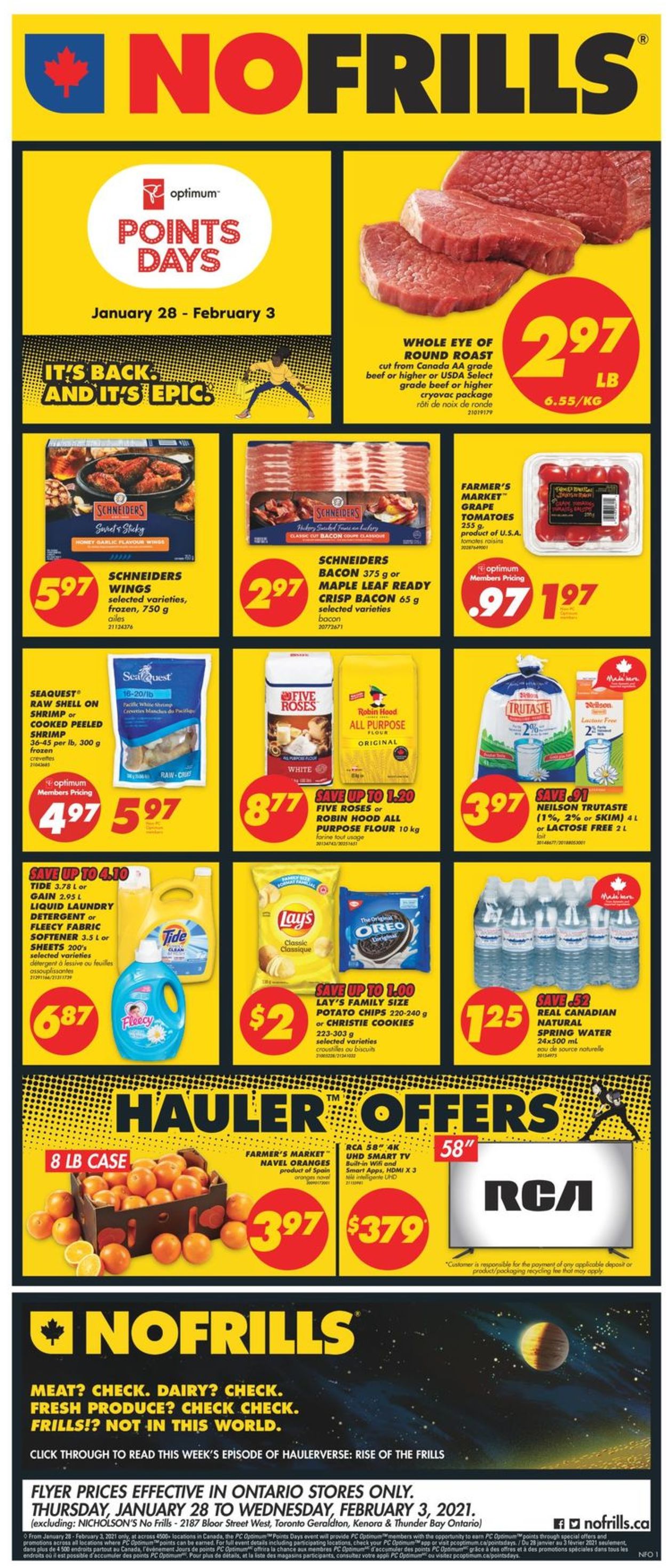 No Frills - Global Foods Flyer - 01/28-02/03/2021 (Page 2)
