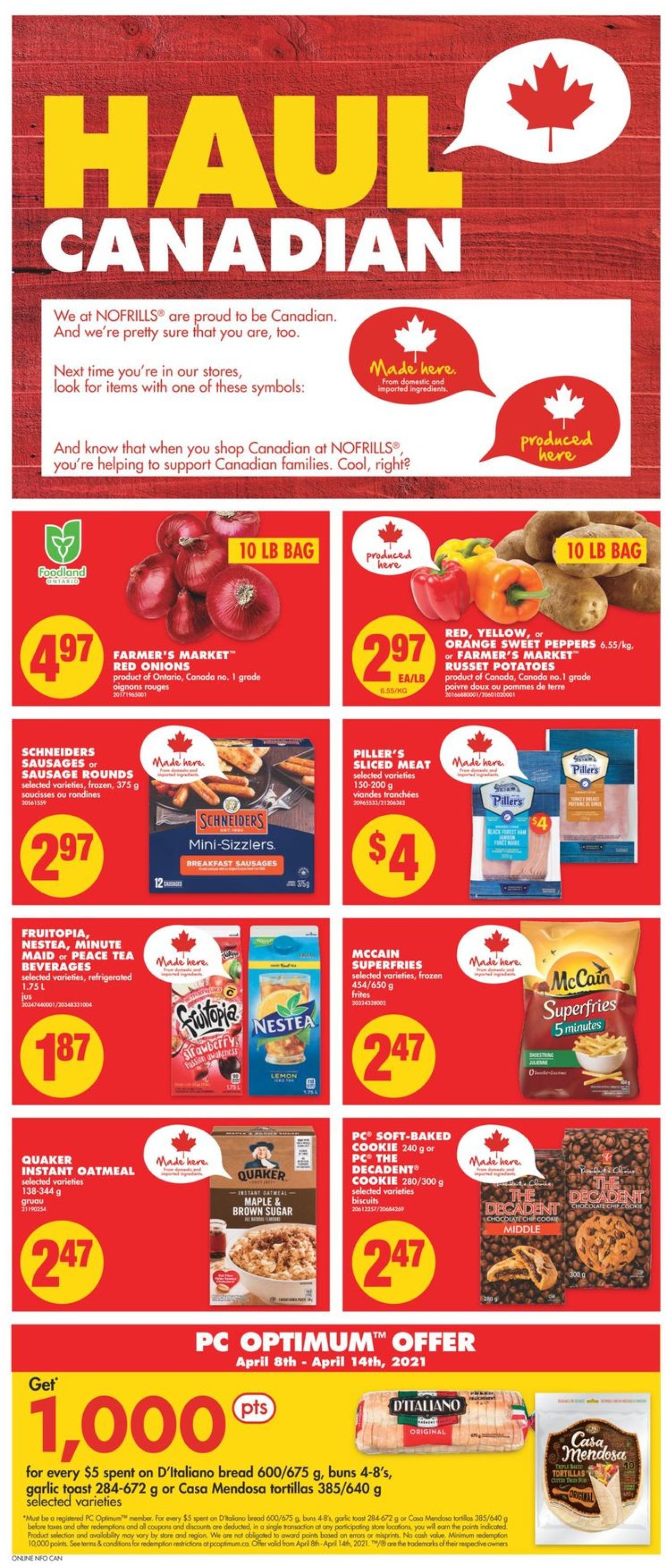 No Frills Flyer - 04/08-04/14/2021 (Page 2)