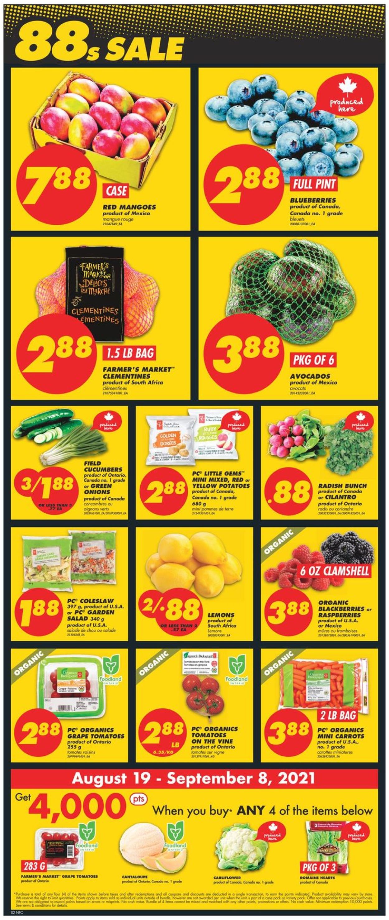 No Frills Flyer - 08/19-08/25/2021 (Page 4)