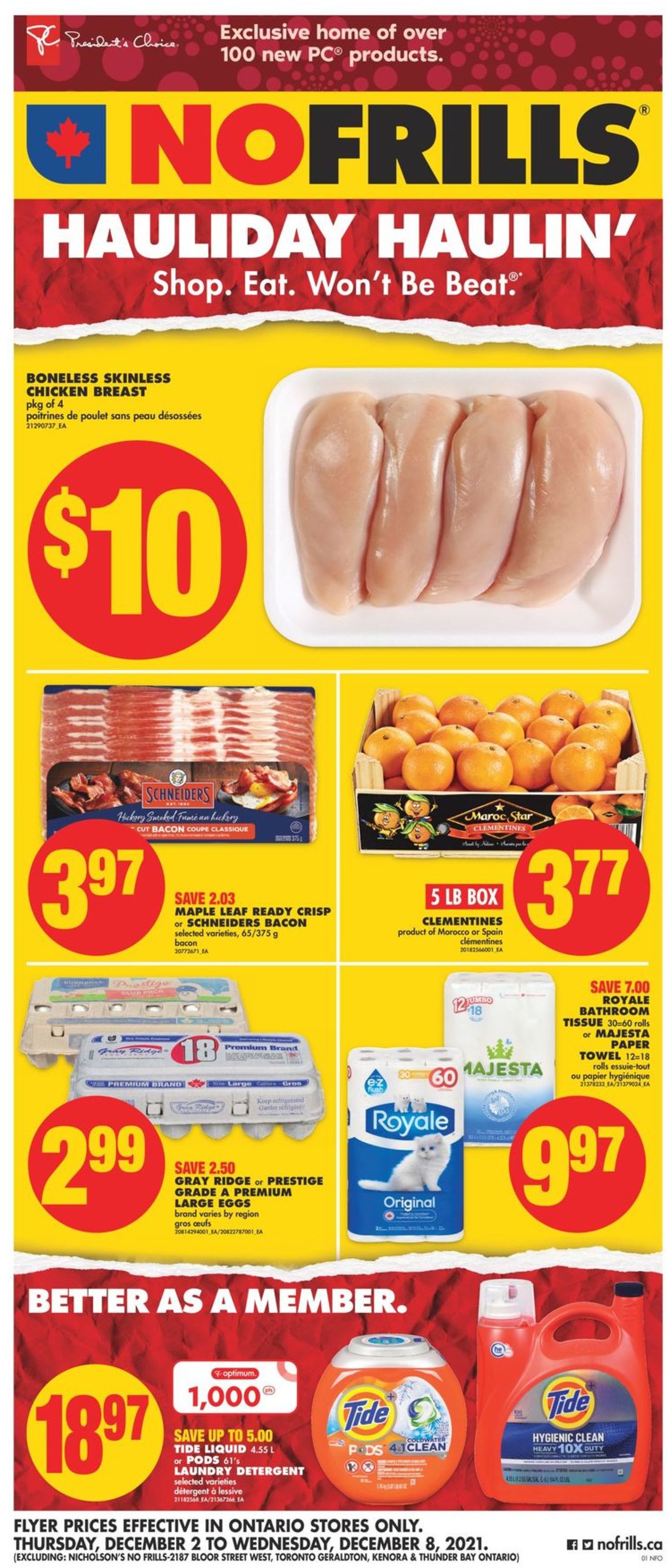 No Frills Flyer - 12/02-12/08/2021 (Page 2)