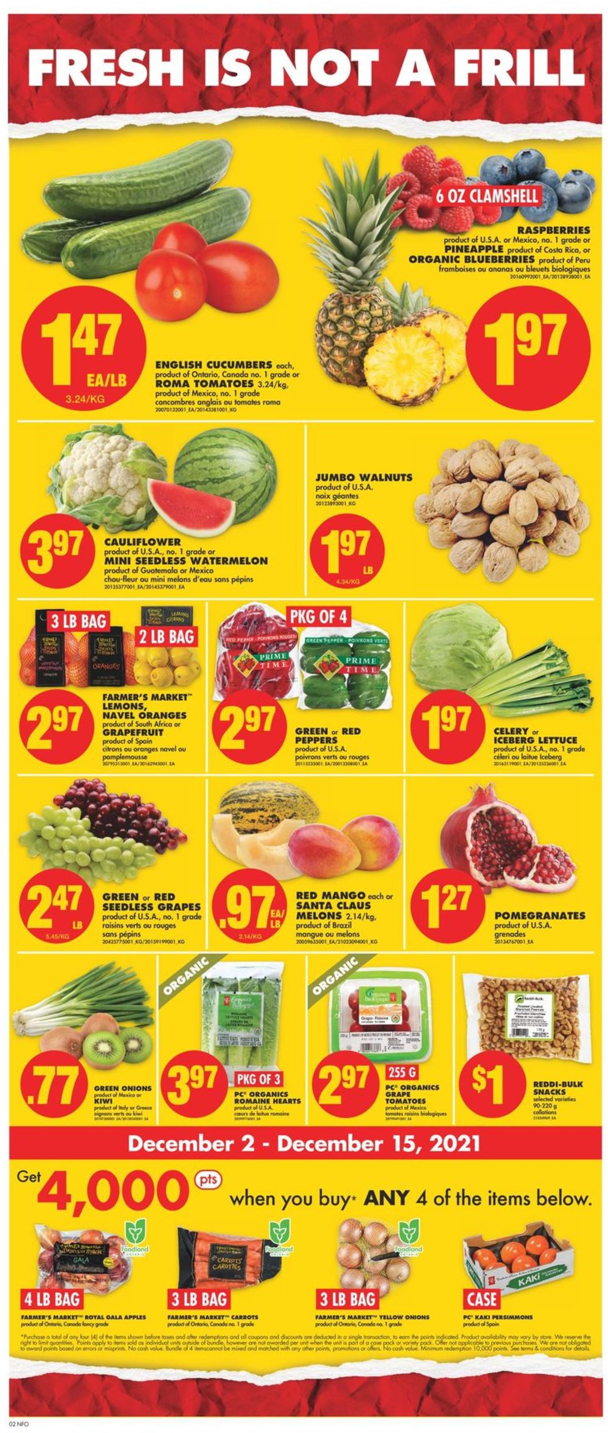 No Frills Flyer - 12/02-12/08/2021 (Page 4)