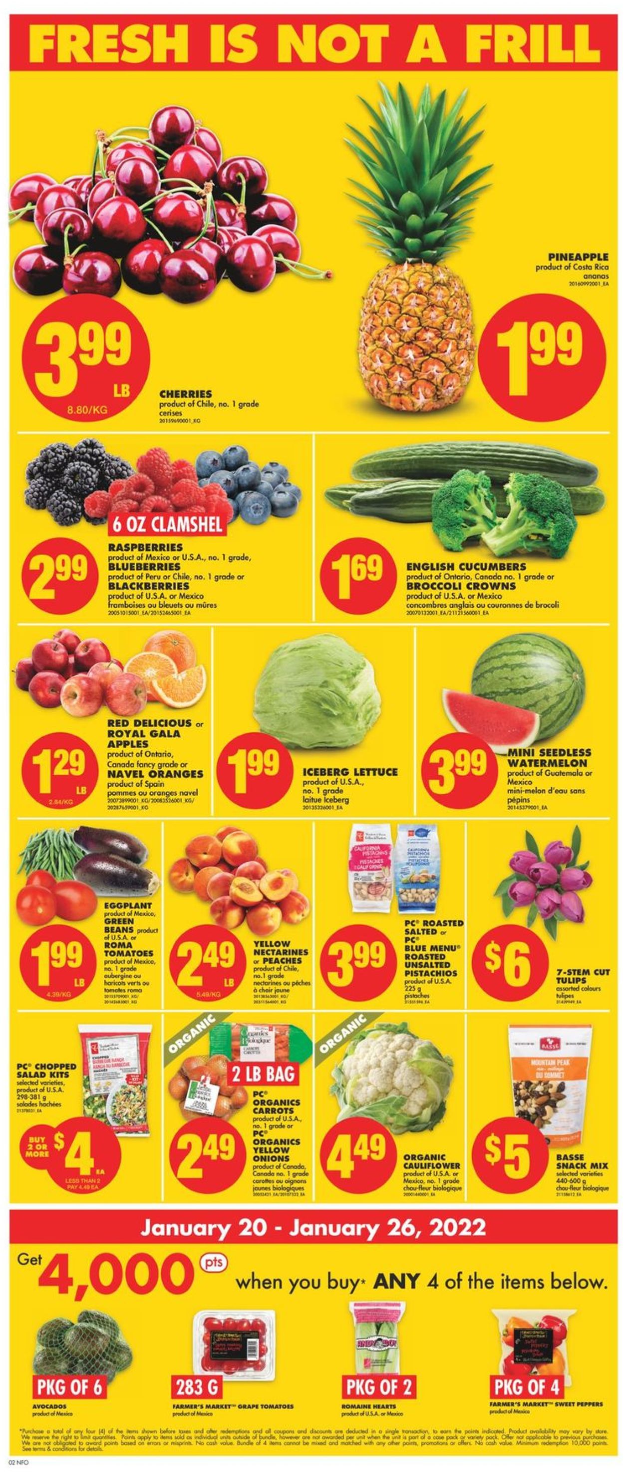 No Frills Flyer - 01/20-01/26/2022 (Page 2)