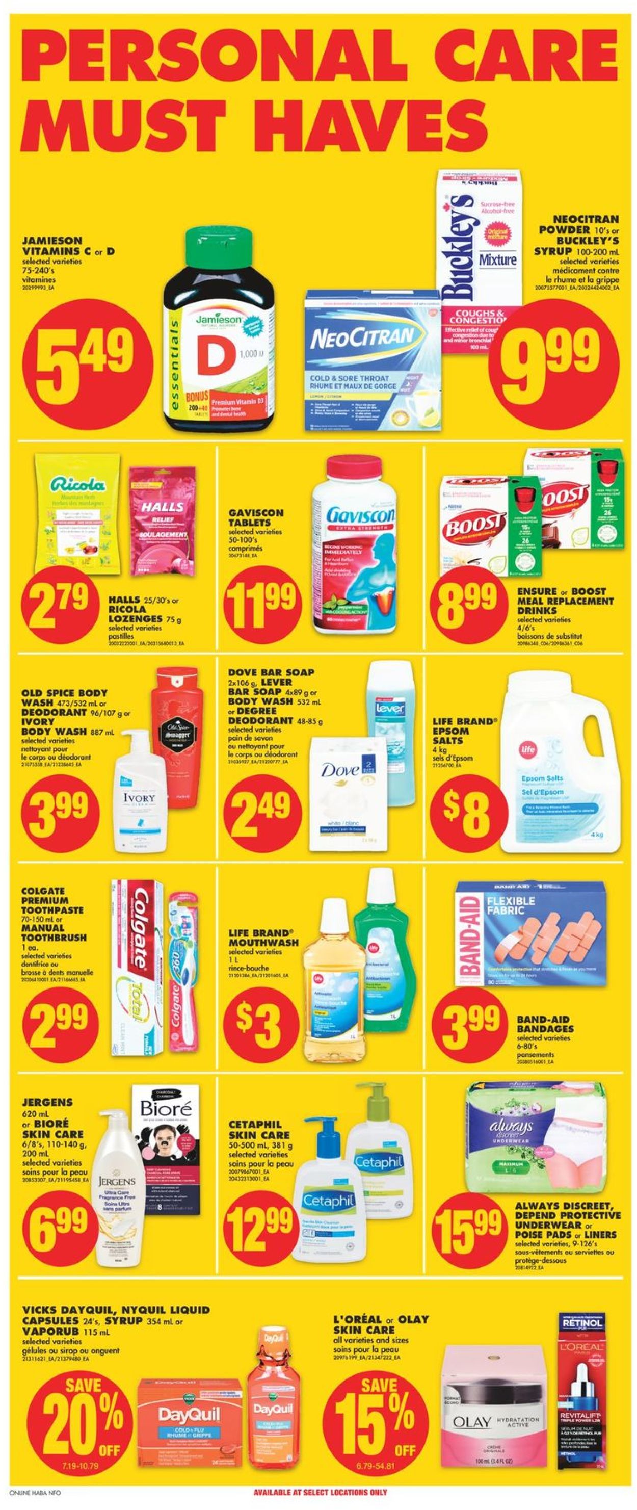 No Frills Flyer - 01/20-01/26/2022 (Page 8)