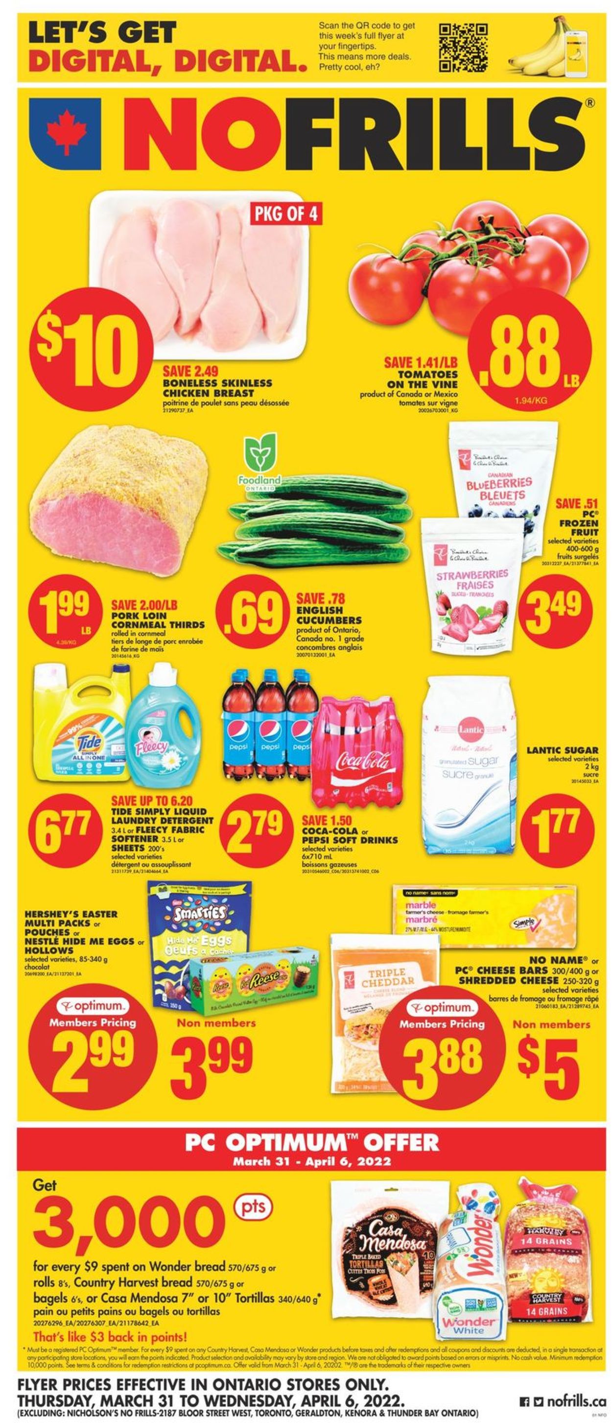 No Frills Flyer - 03/31-04/06/2022 (Page 2)