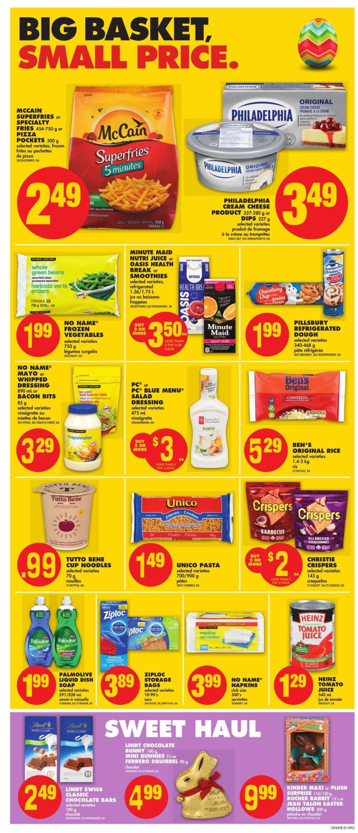 No Frills EASTER 2022 Flyer - 04/07-04/13/2022 (Page 7)