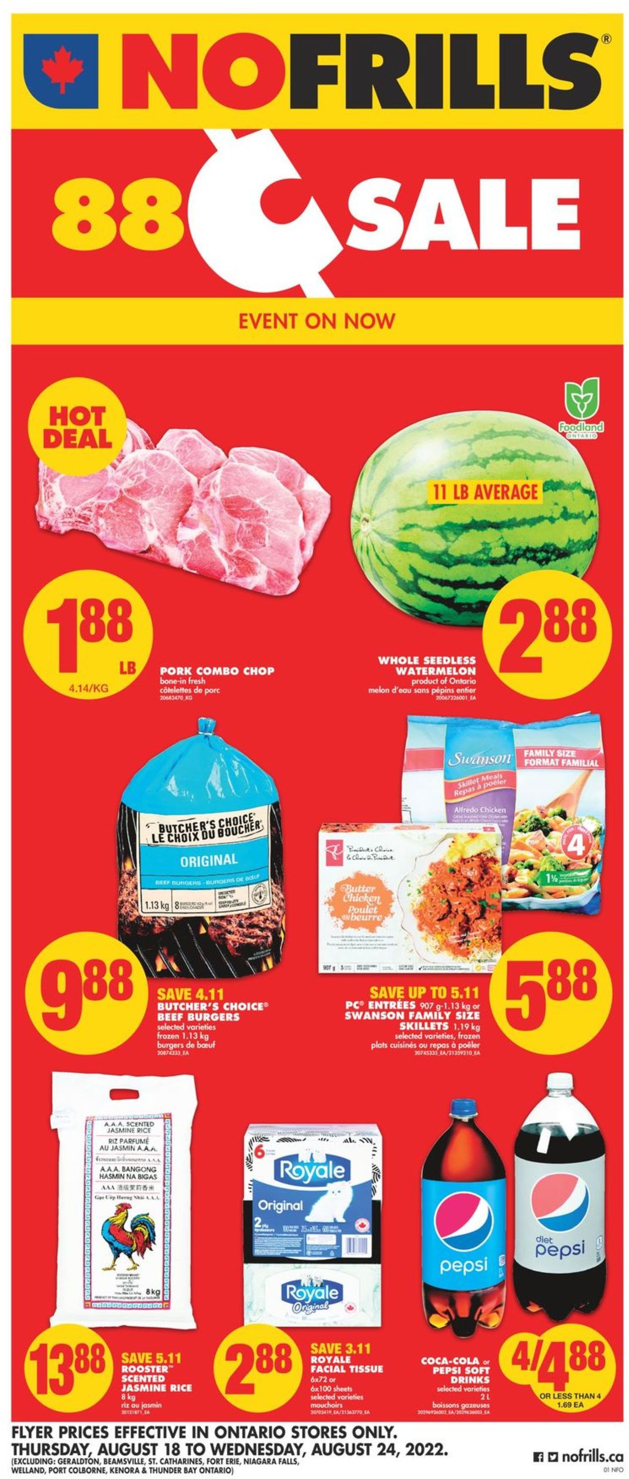 No Frills Flyer - 08/18-08/24/2022 (Page 2)