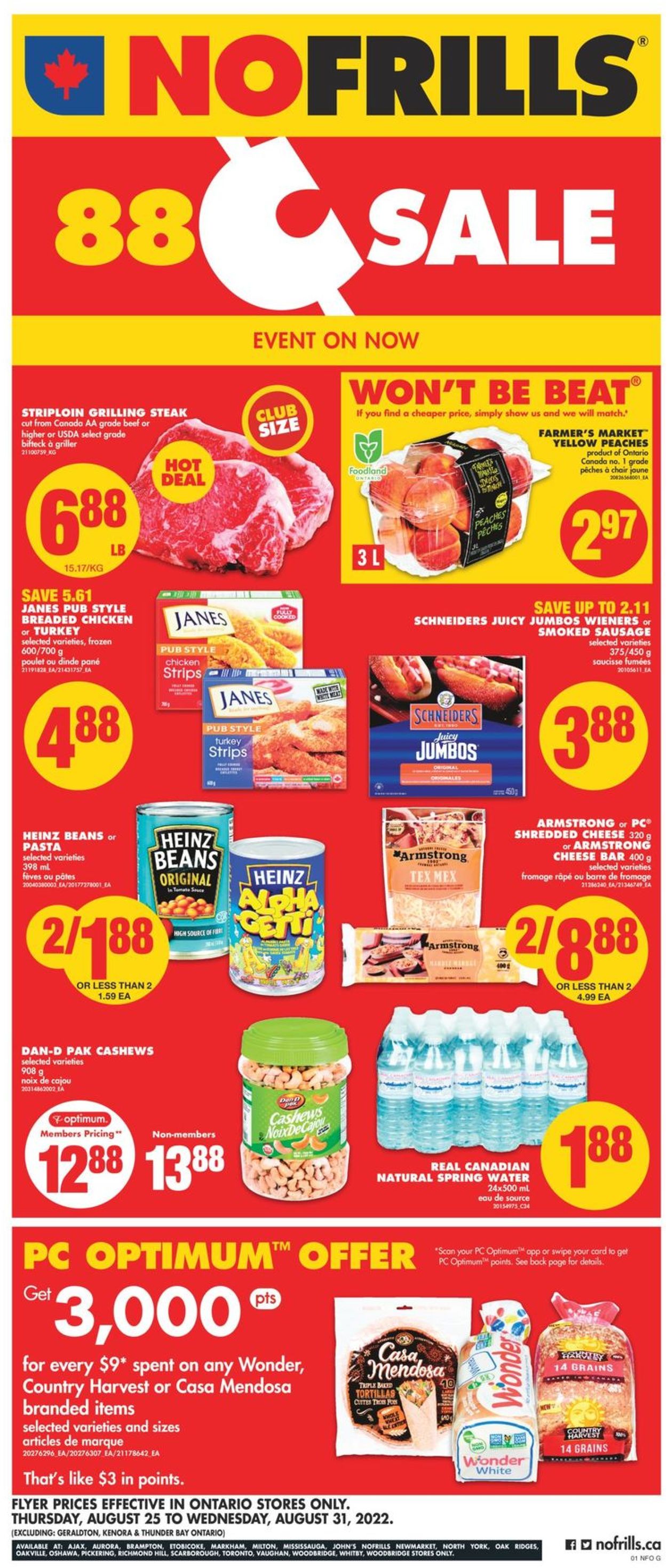 No Frills Flyer - 08/25-08/31/2022 (Page 3)